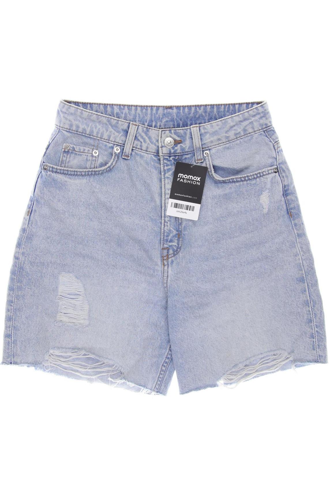 

H&M Damen Shorts, hellblau
