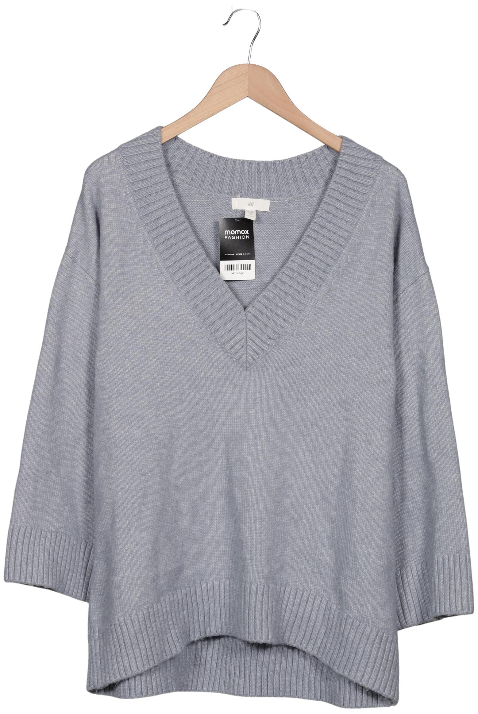 

H&M Damen Pullover, grau, Gr. 38