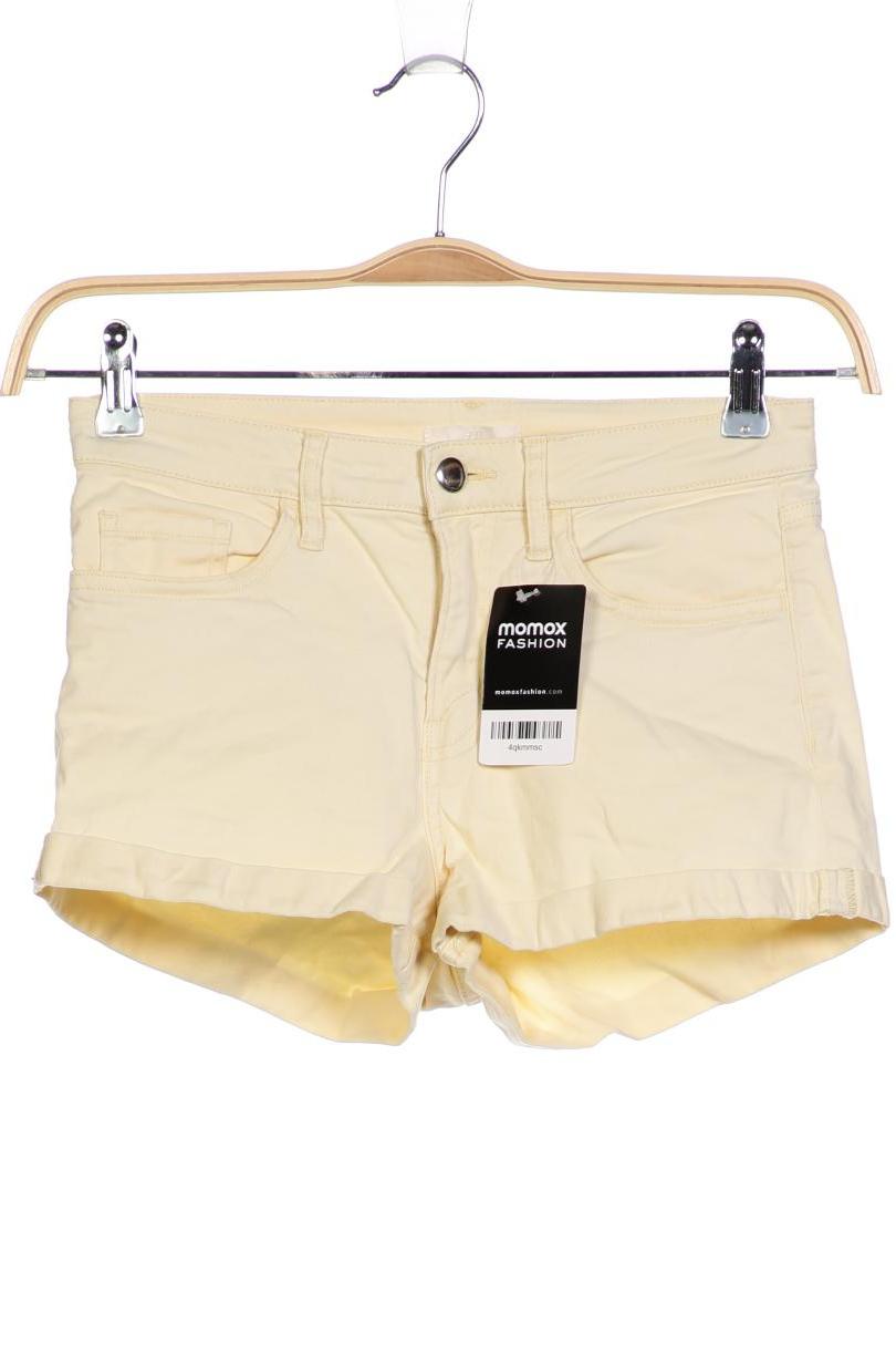 Thumbnail - H&amp;M Damen Shorts, gelb, Gr. 34