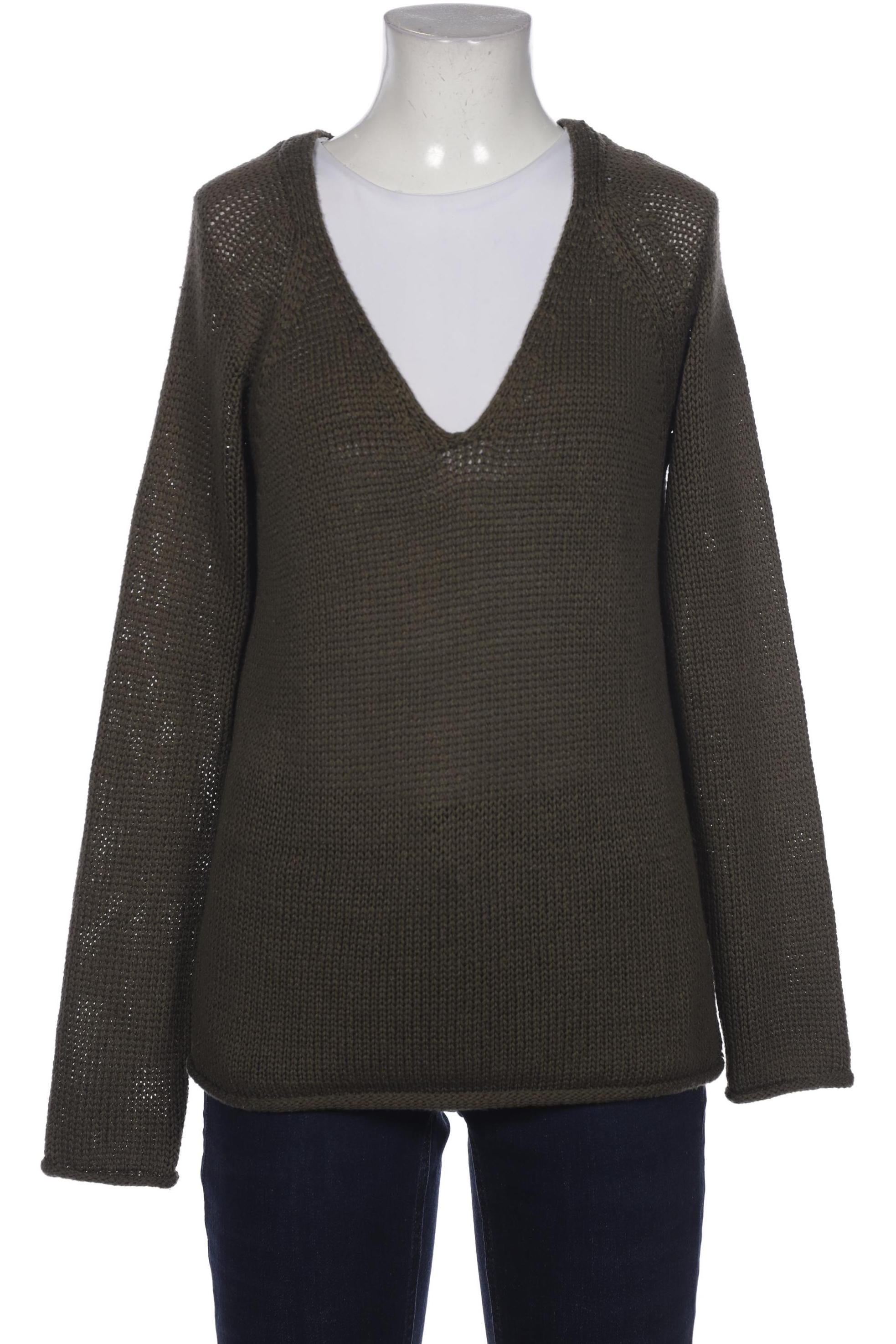 

H&M Damen Pullover, grün, Gr. 36