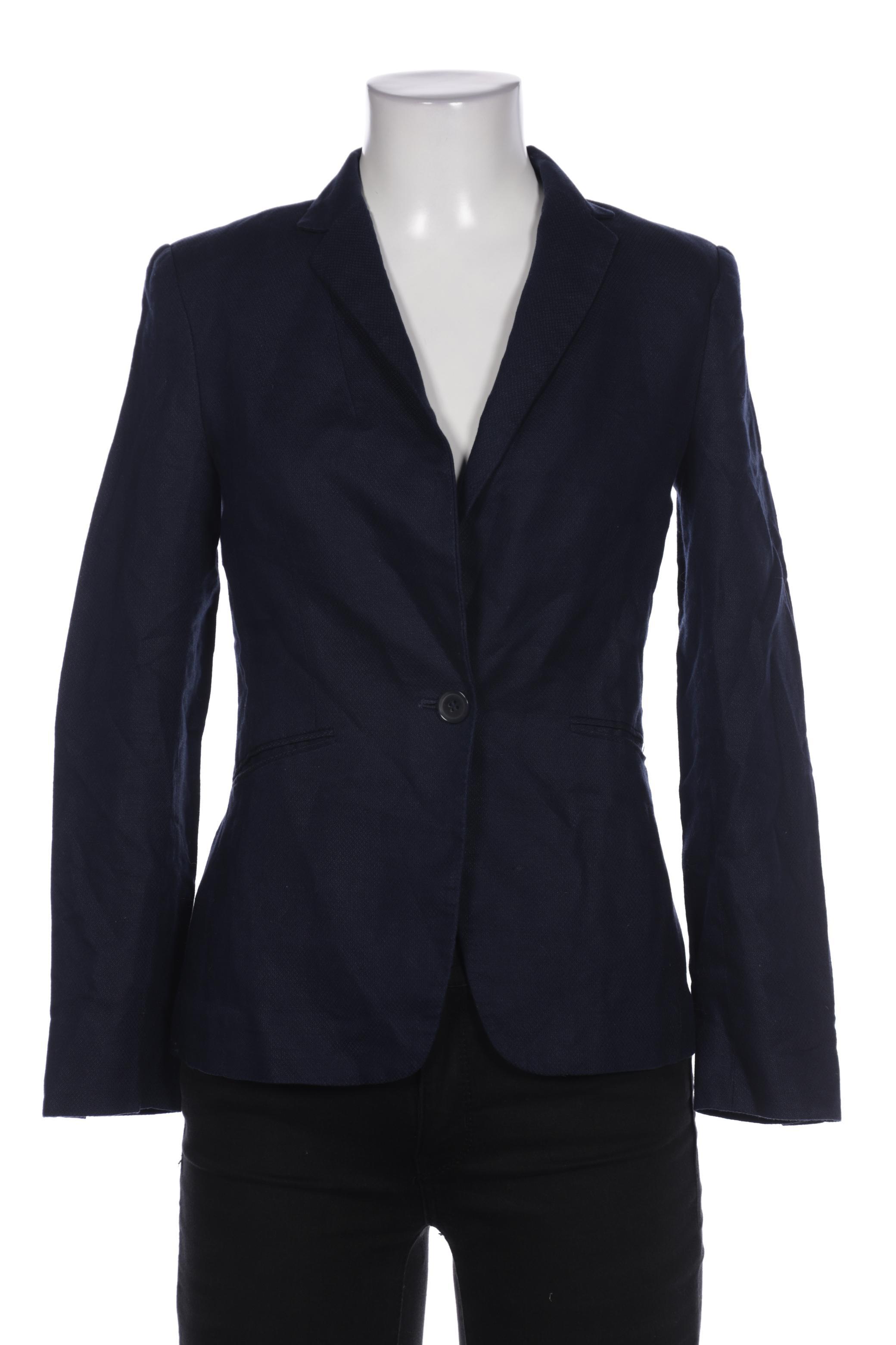 

H&M Damen Blazer, marineblau, Gr. 34