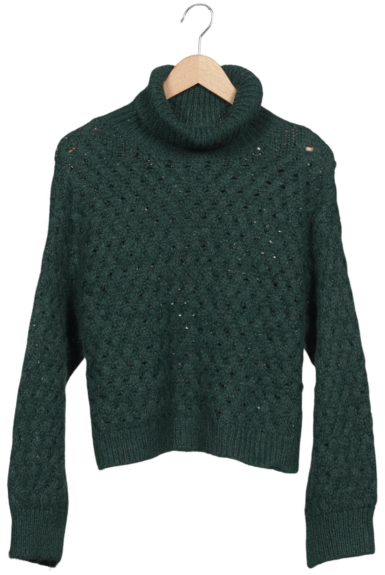 

H&M Damen Pullover, grün, Gr. 42
