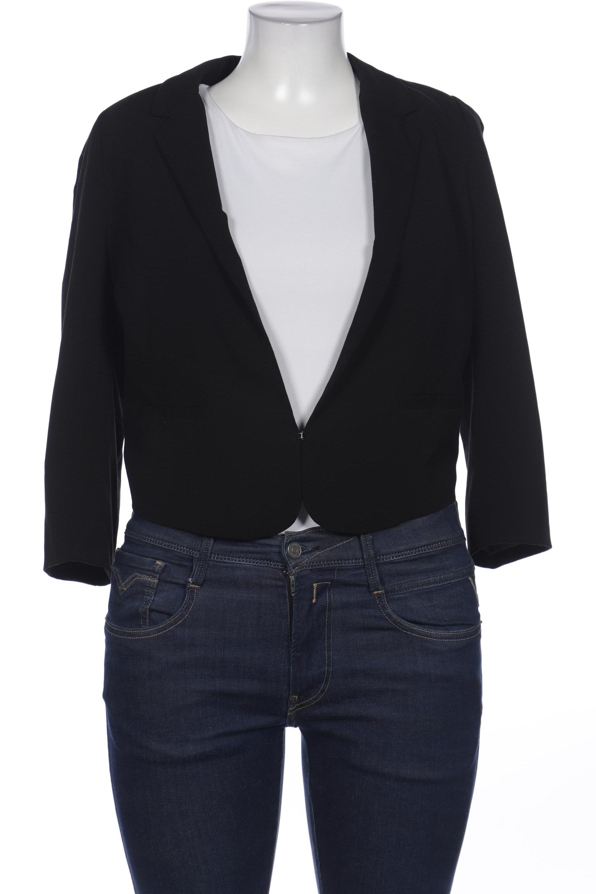 

H&M Damen Blazer, schwarz