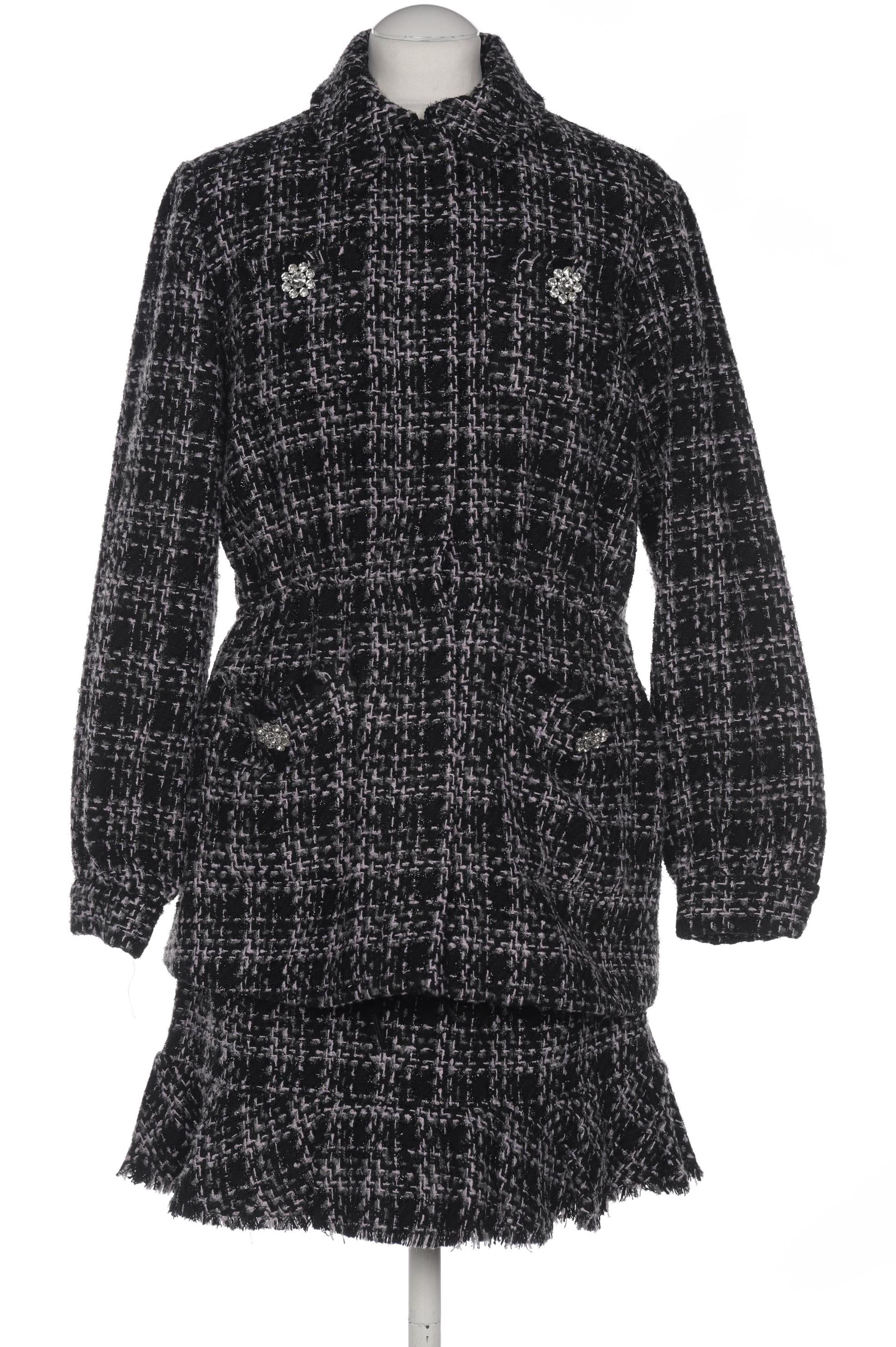 

H&M Damen Anzug, schwarz, Gr. 38