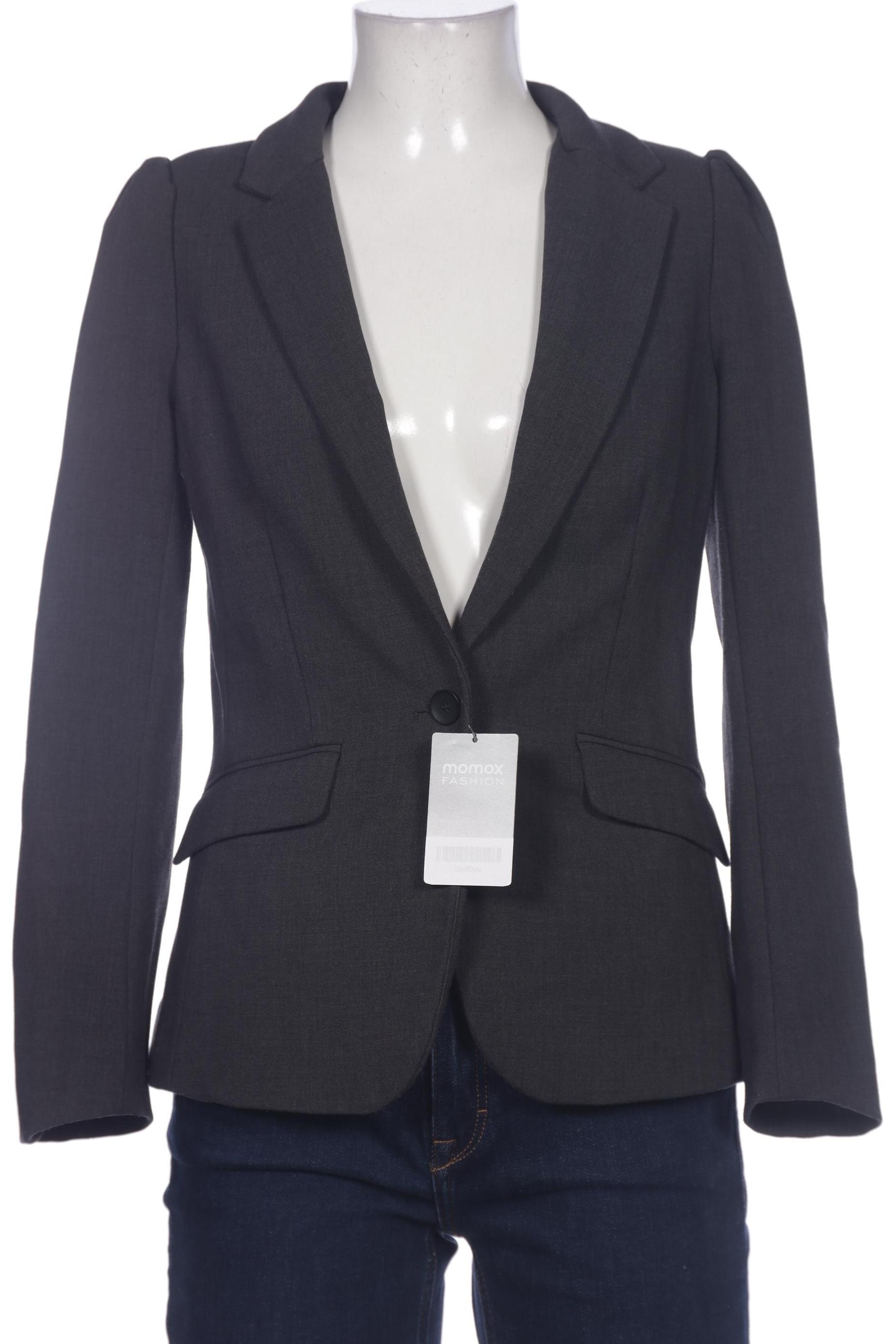

H&M Damen Blazer, grau, Gr. 38