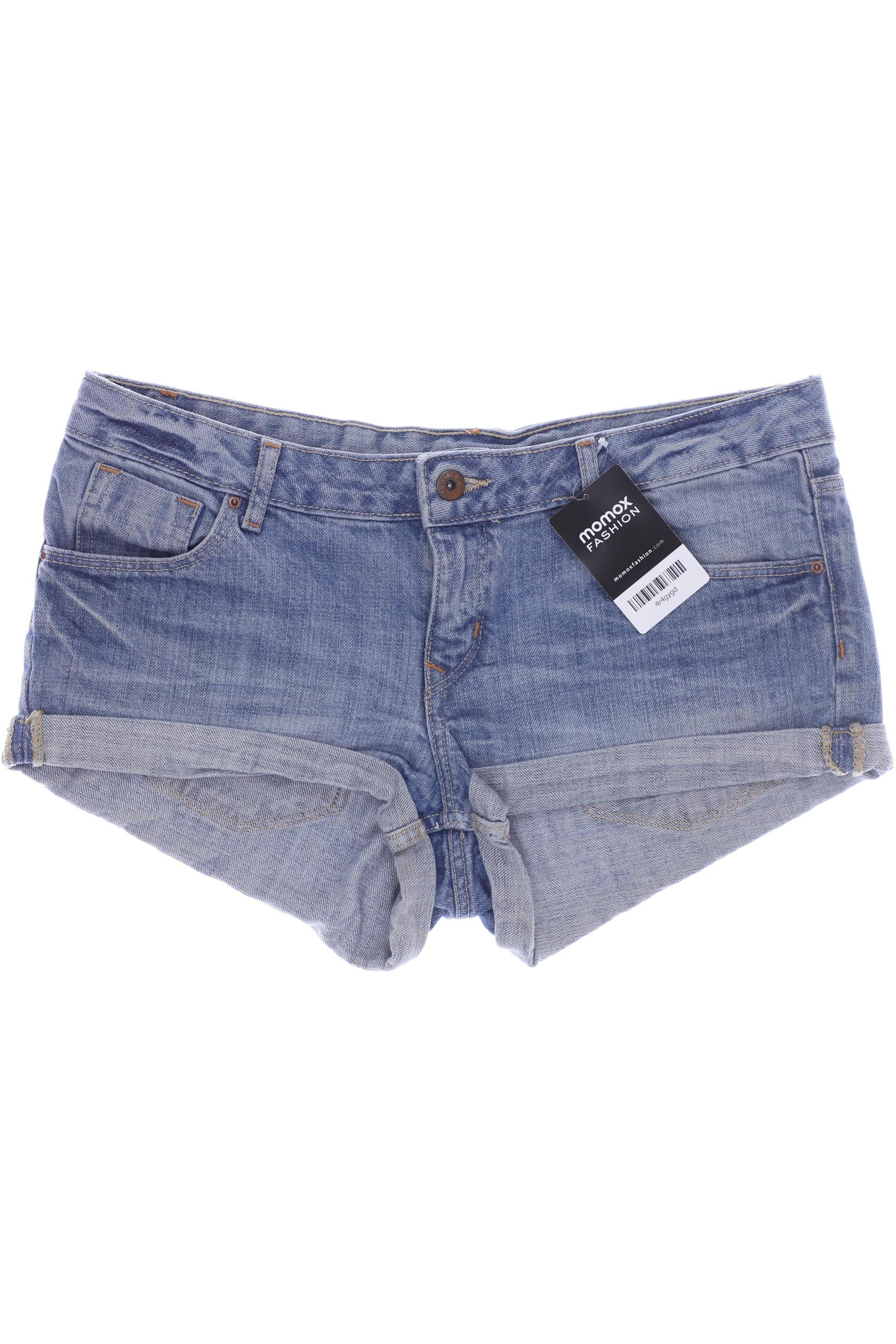 

H&M Damen Shorts, blau