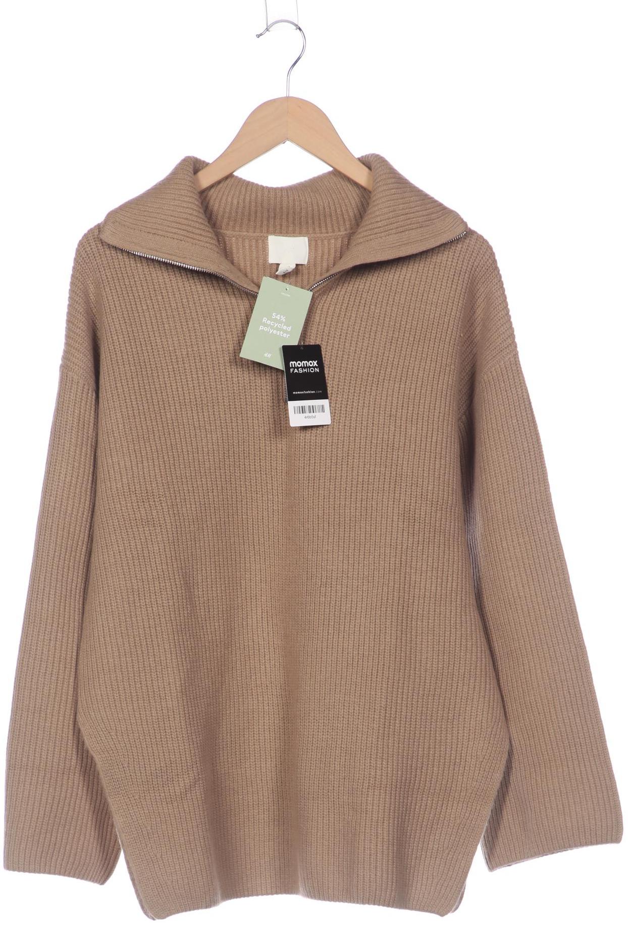 

H&M Damen Pullover, braun, Gr. 36