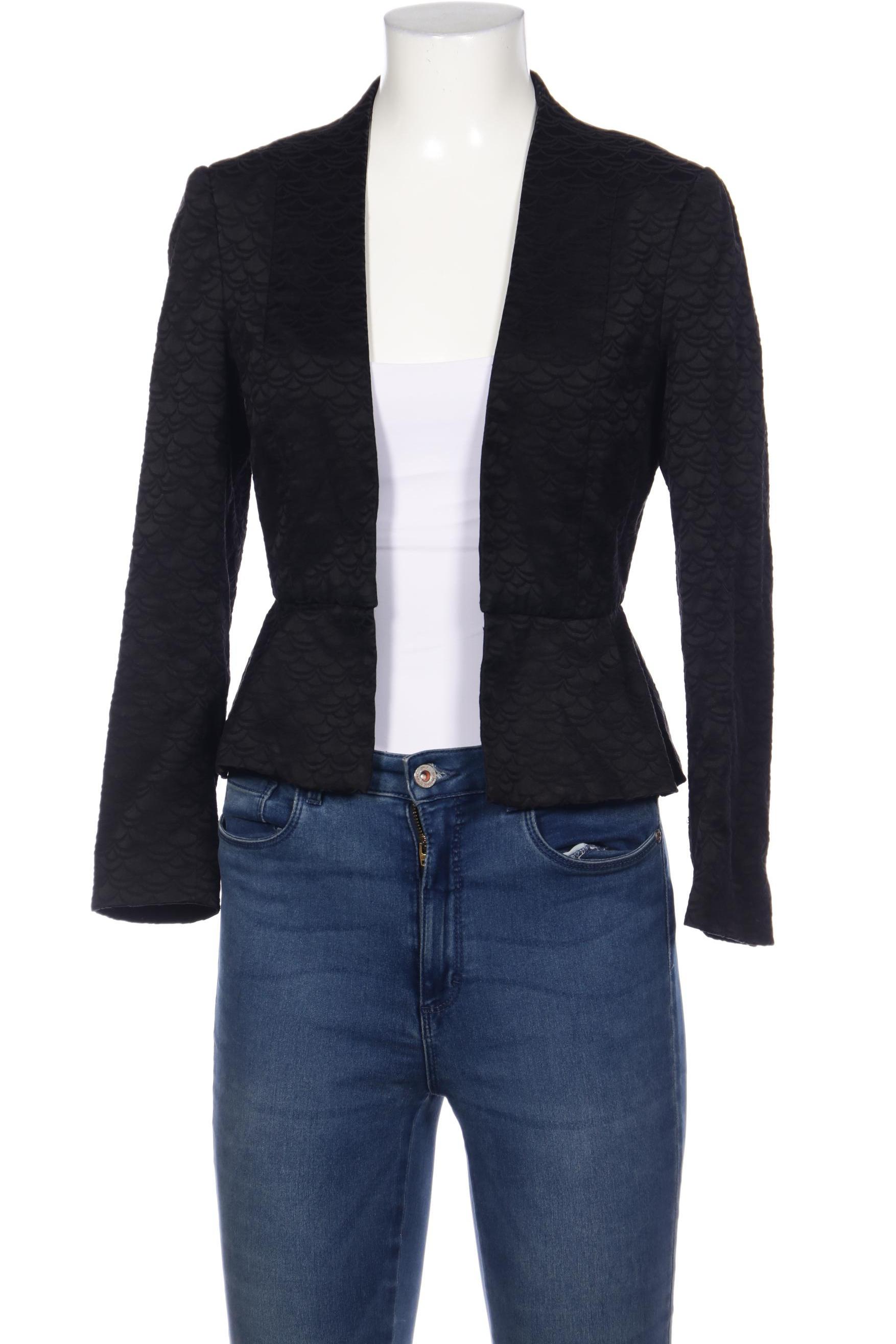 

H&M Damen Blazer, schwarz