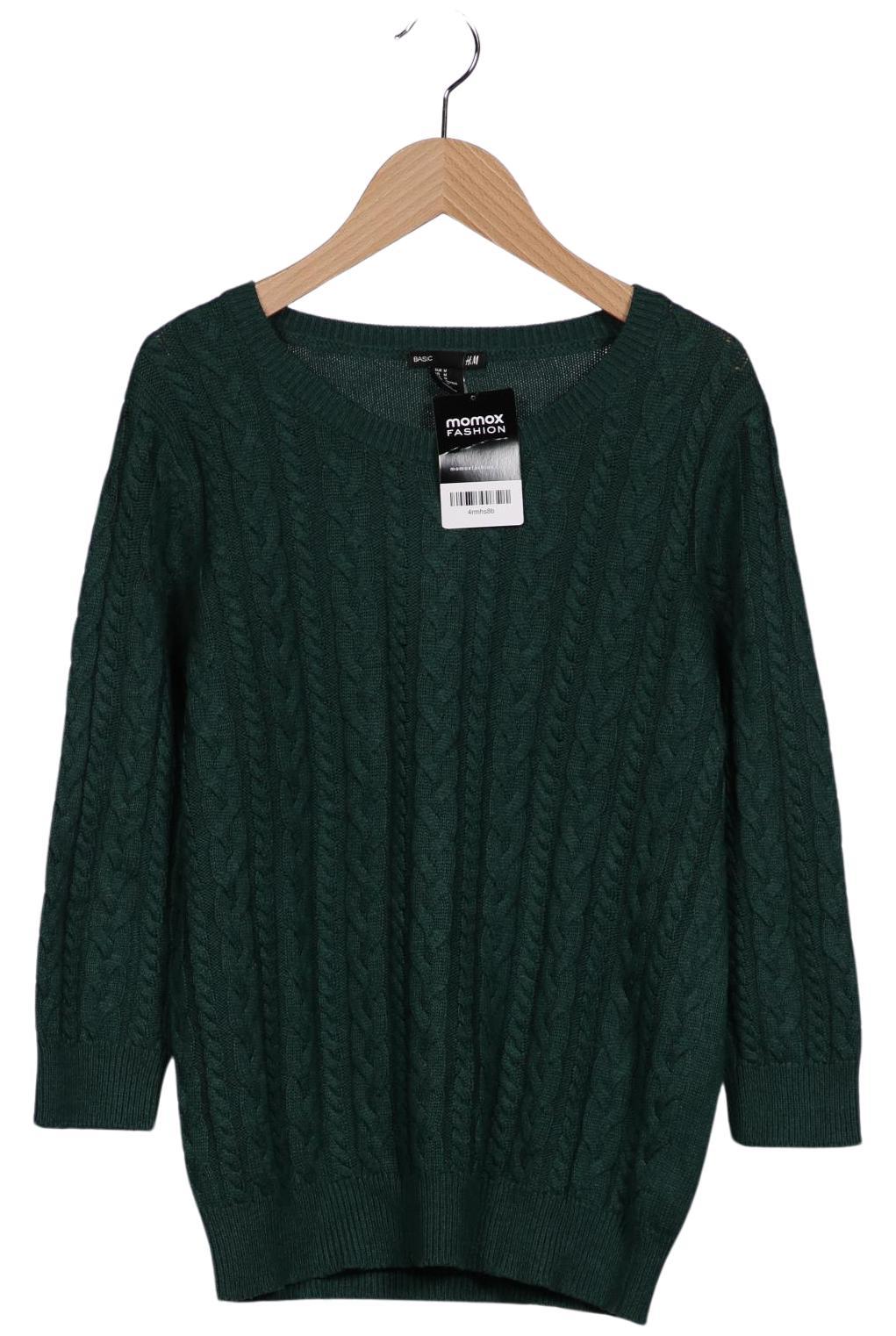 

H&M Damen Pullover, grün, Gr. 38