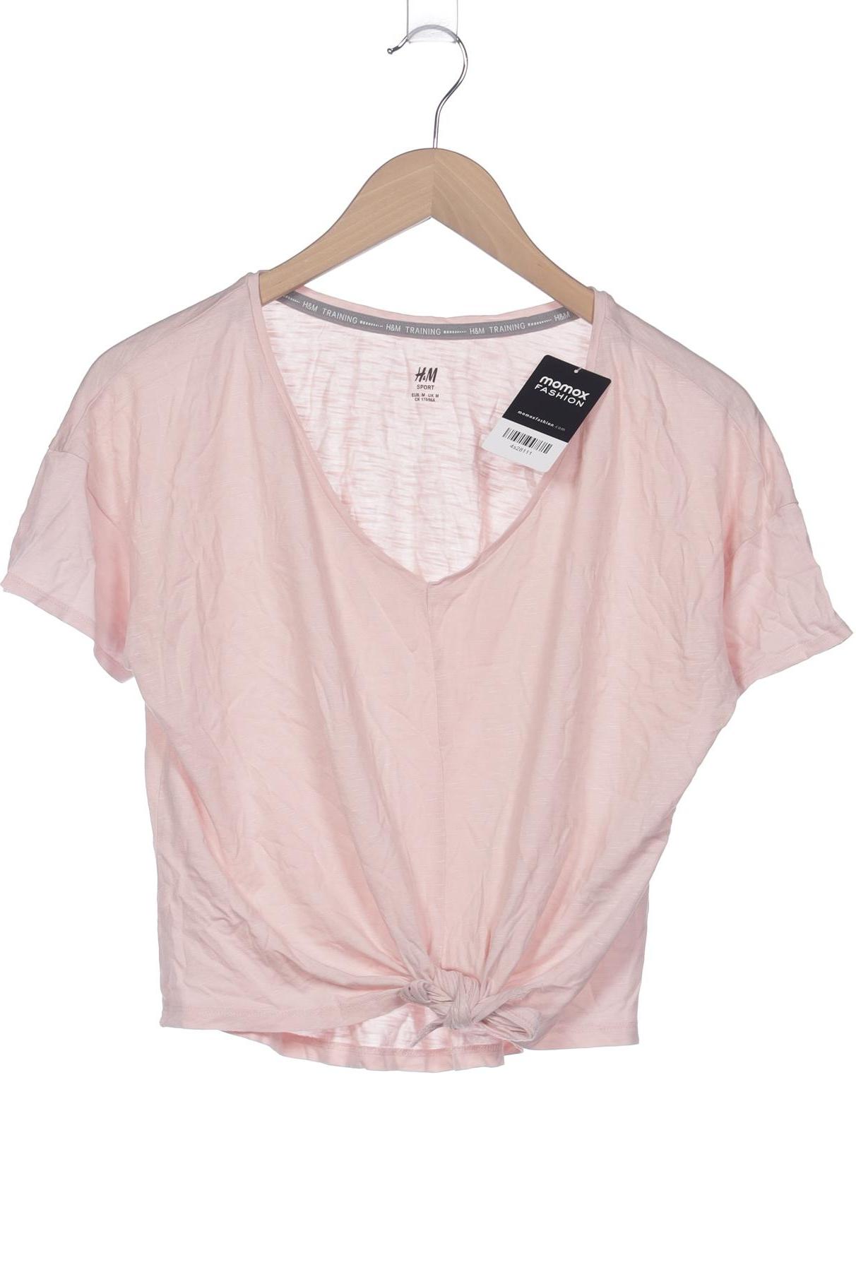 

H&M Damen T-Shirt, pink, Gr. 38