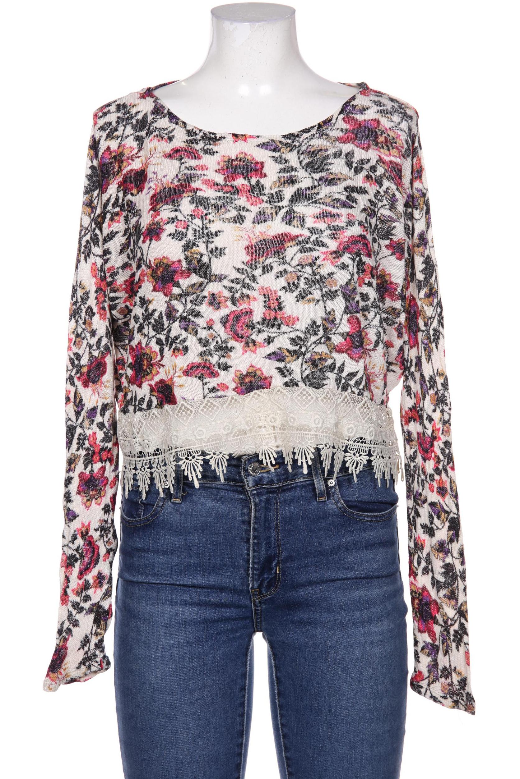 

H&M Damen Pullover, cremeweiß, Gr. 38