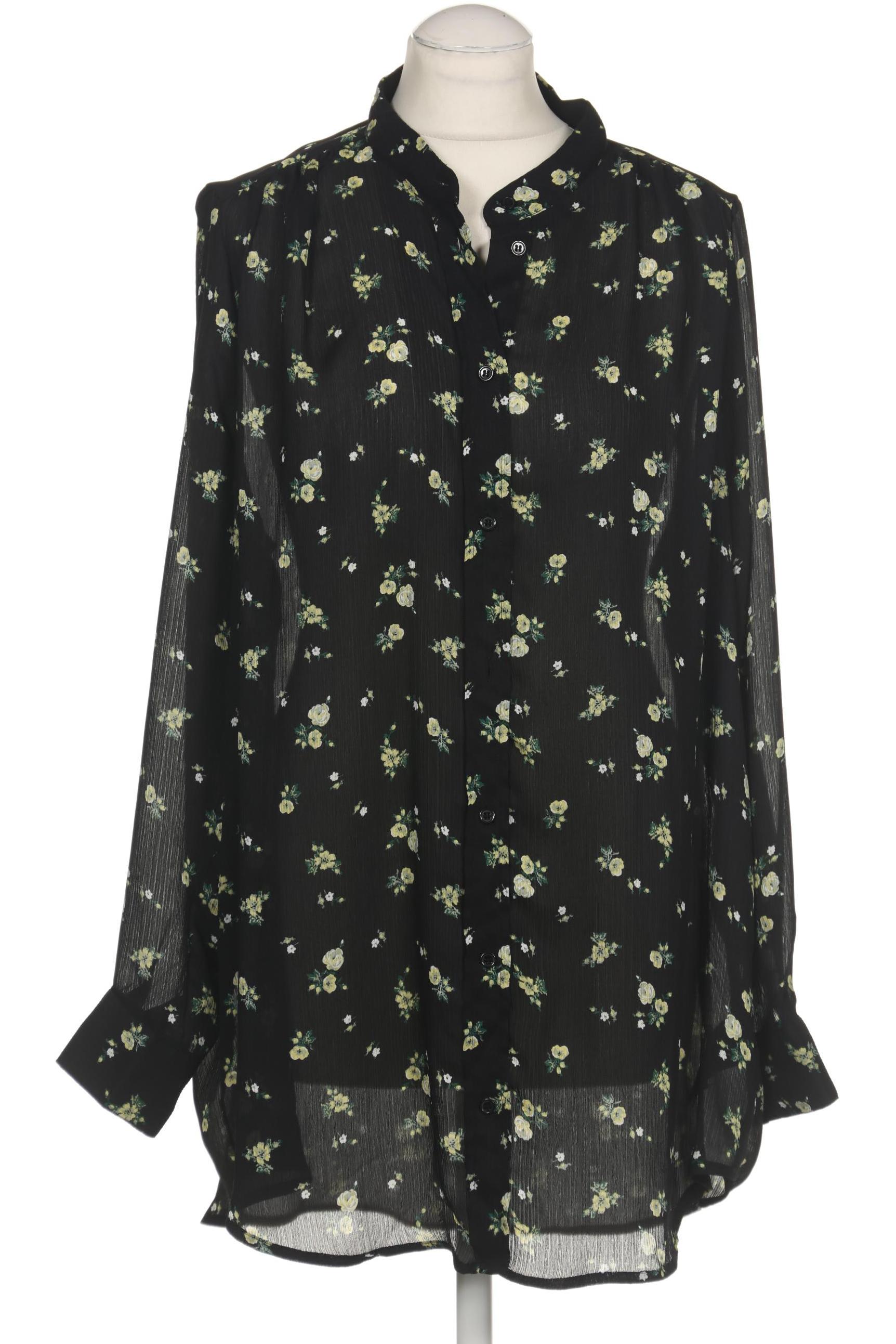 

H&M Damen Bluse, schwarz, Gr. 42