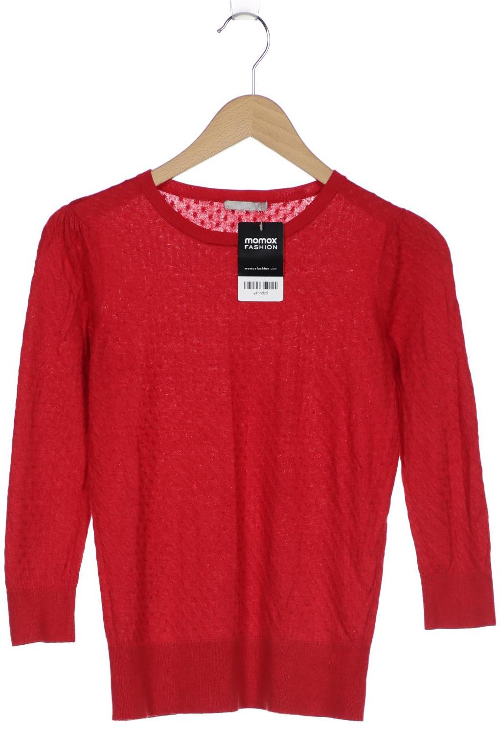 

H&M Damen Pullover, rot, Gr. 34