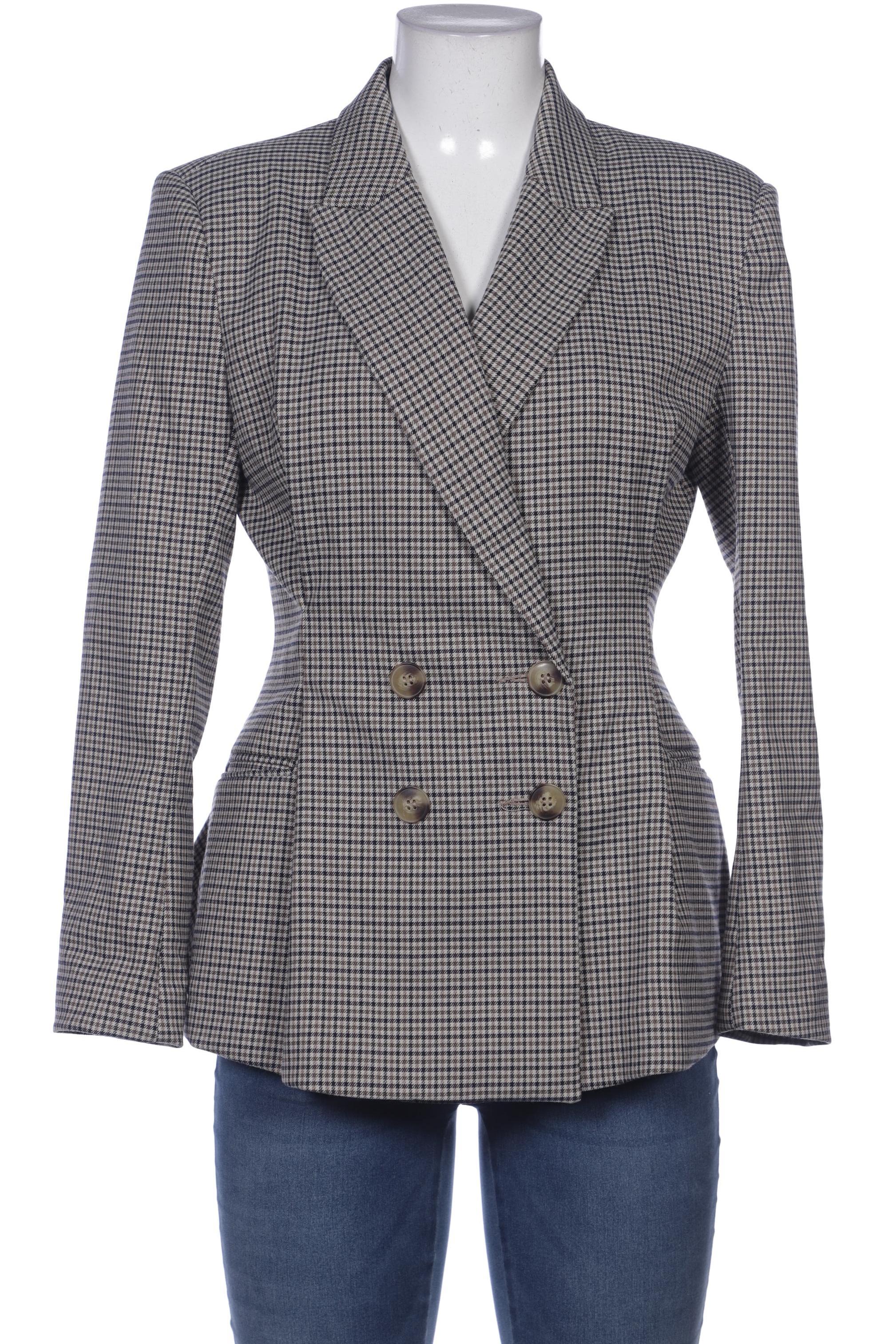 

H&M Damen Blazer, grau, Gr. 38