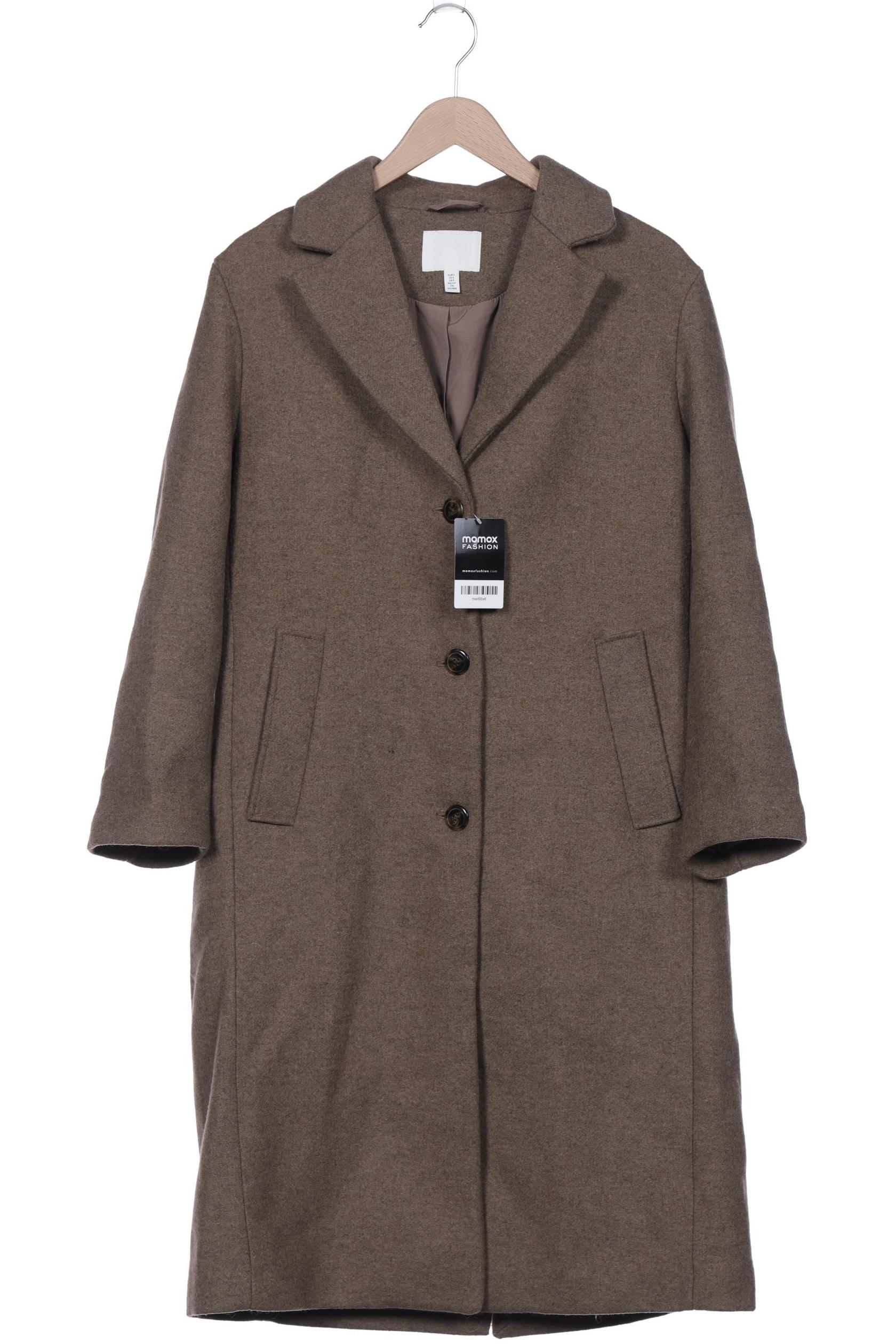 

H&M Damen Mantel, braun, Gr. 36