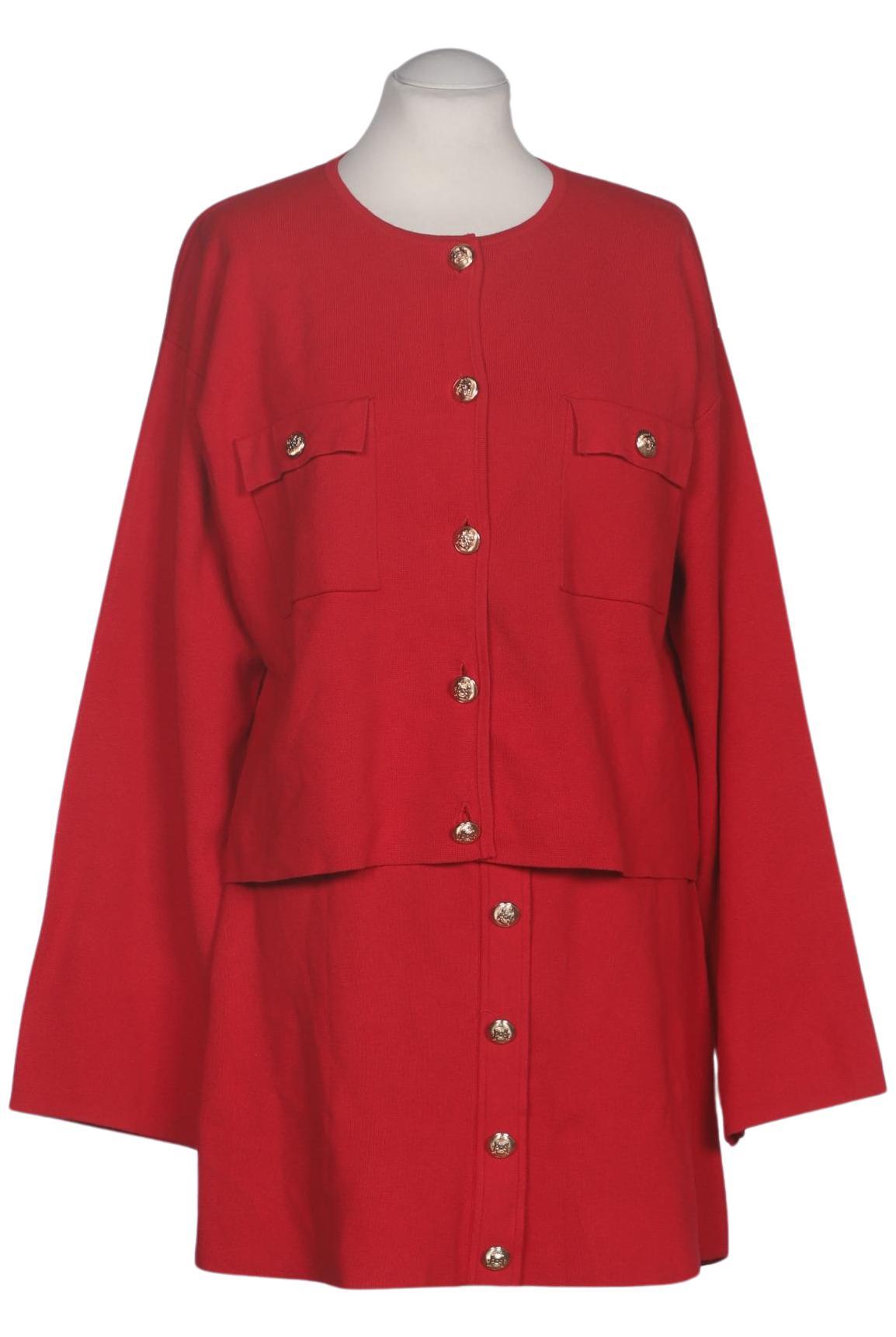 

H&M Damen Anzug, rot, Gr. 38