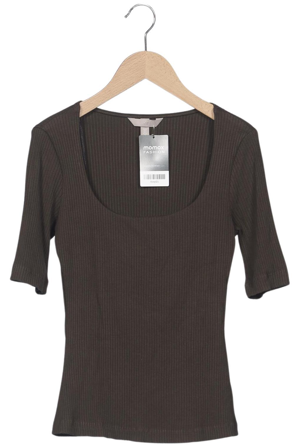 

H&M Damen Pullover, braun, Gr. 36
