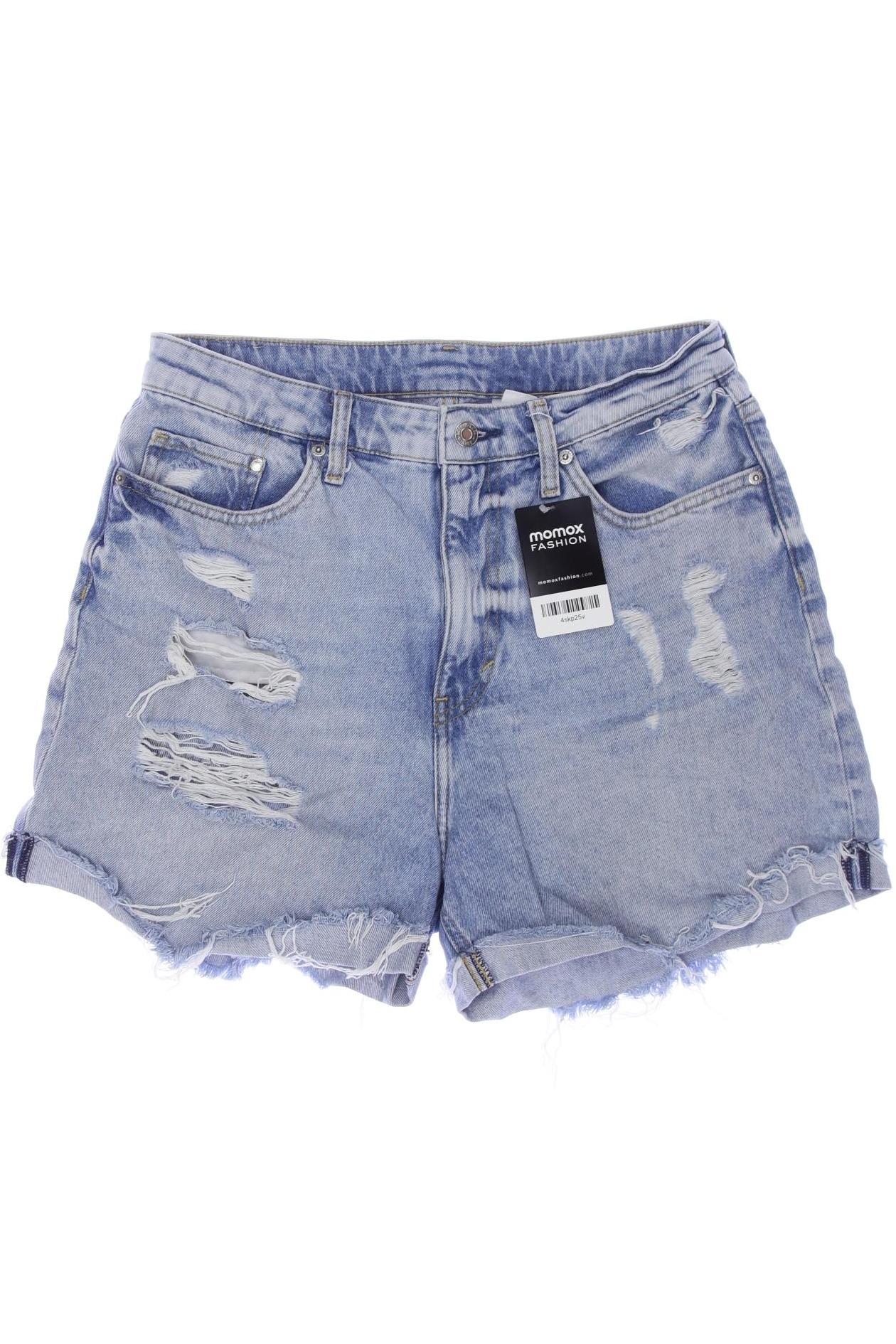 

H&M Damen Shorts, blau, Gr. 40