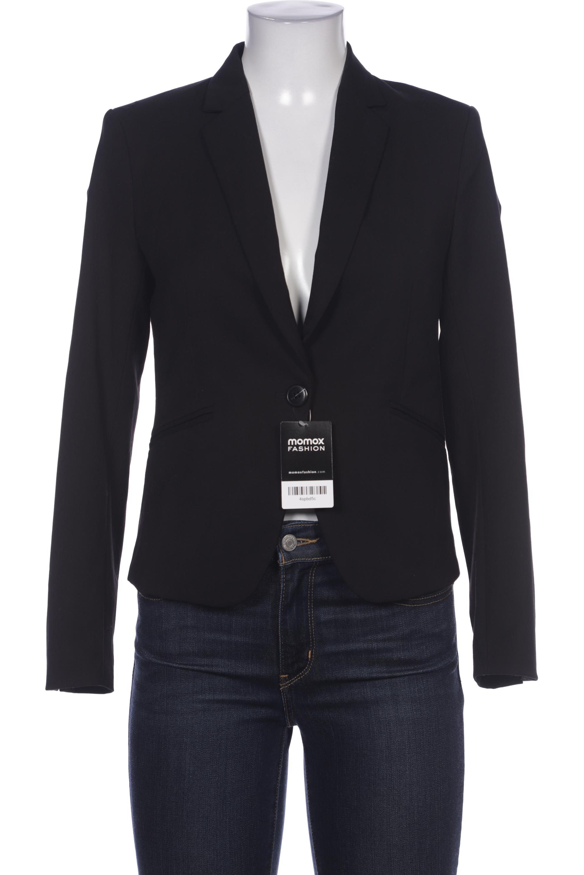 

H&M Damen Blazer, schwarz, Gr. 38