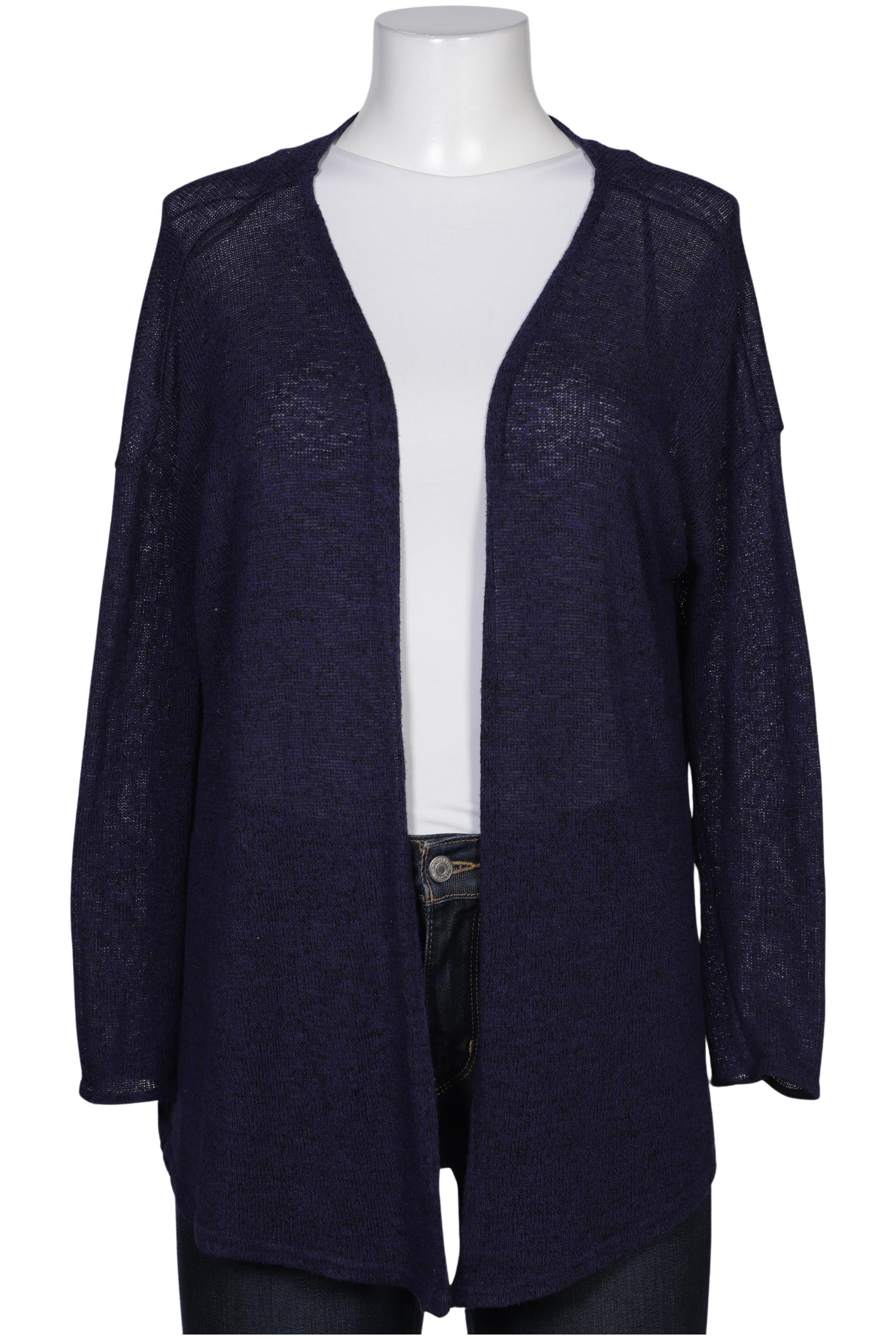 

H&M Damen Strickjacke, marineblau, Gr. 38