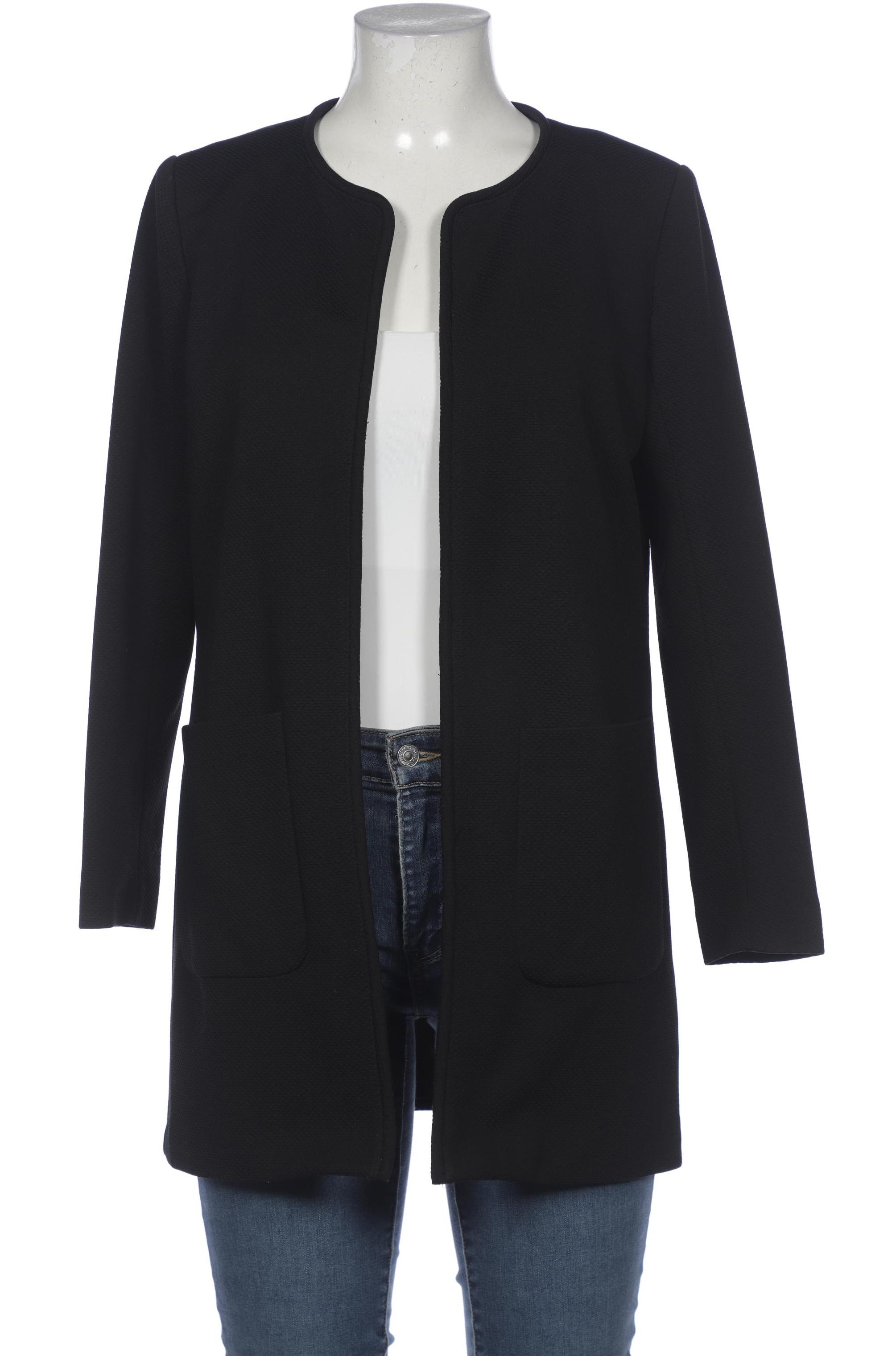 

H&M Damen Blazer, schwarz, Gr. 40