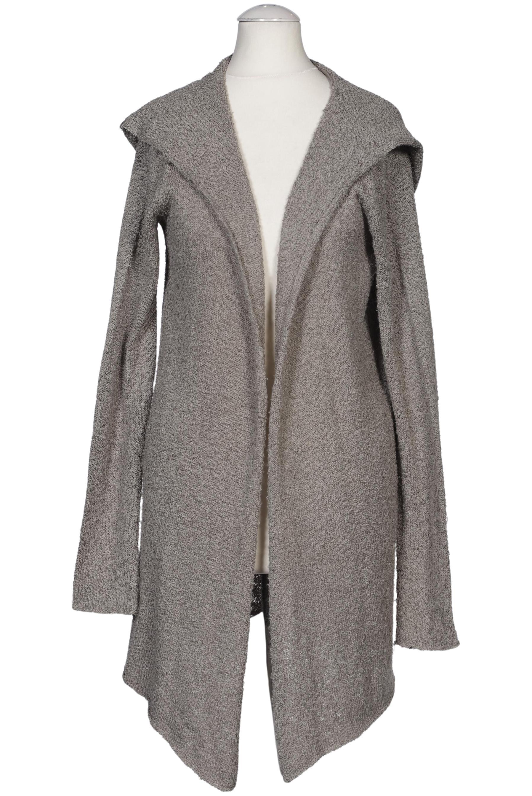 

H&M Damen Strickjacke, grau, Gr. 34