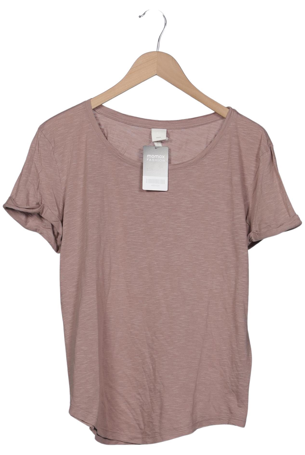 

H&M Damen T-Shirt, pink, Gr. 38