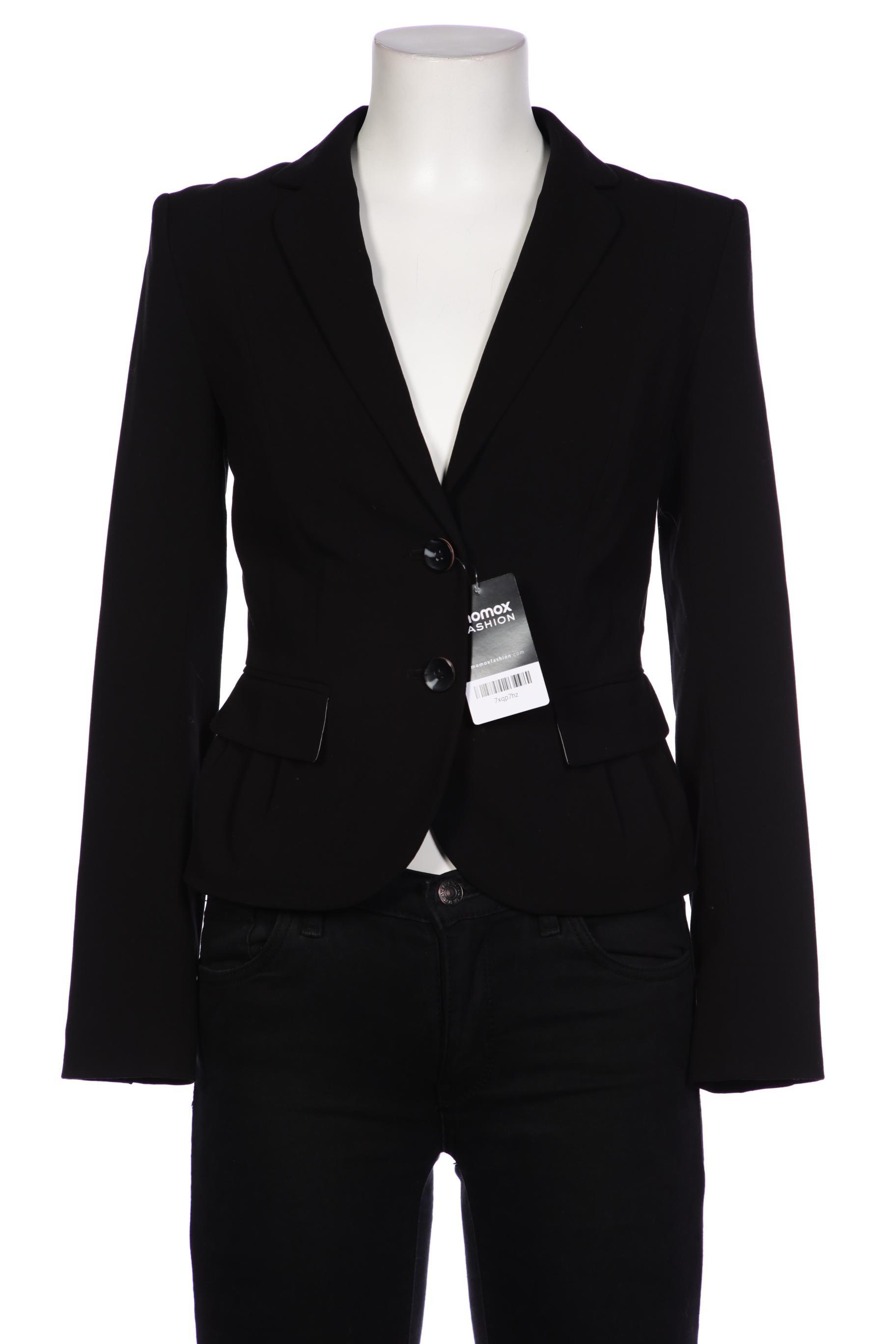 

H&M Damen Blazer, schwarz, Gr. 34