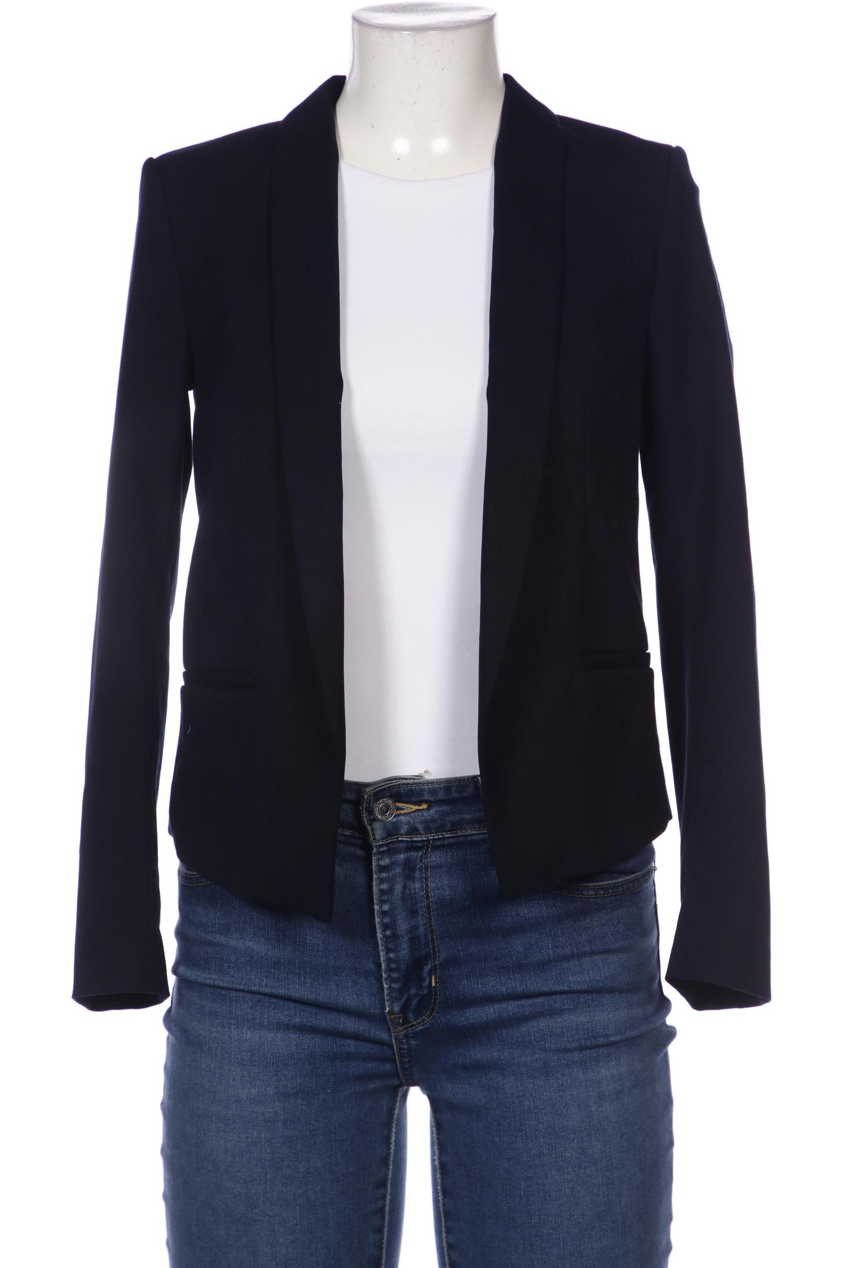 

H&M Damen Blazer, marineblau