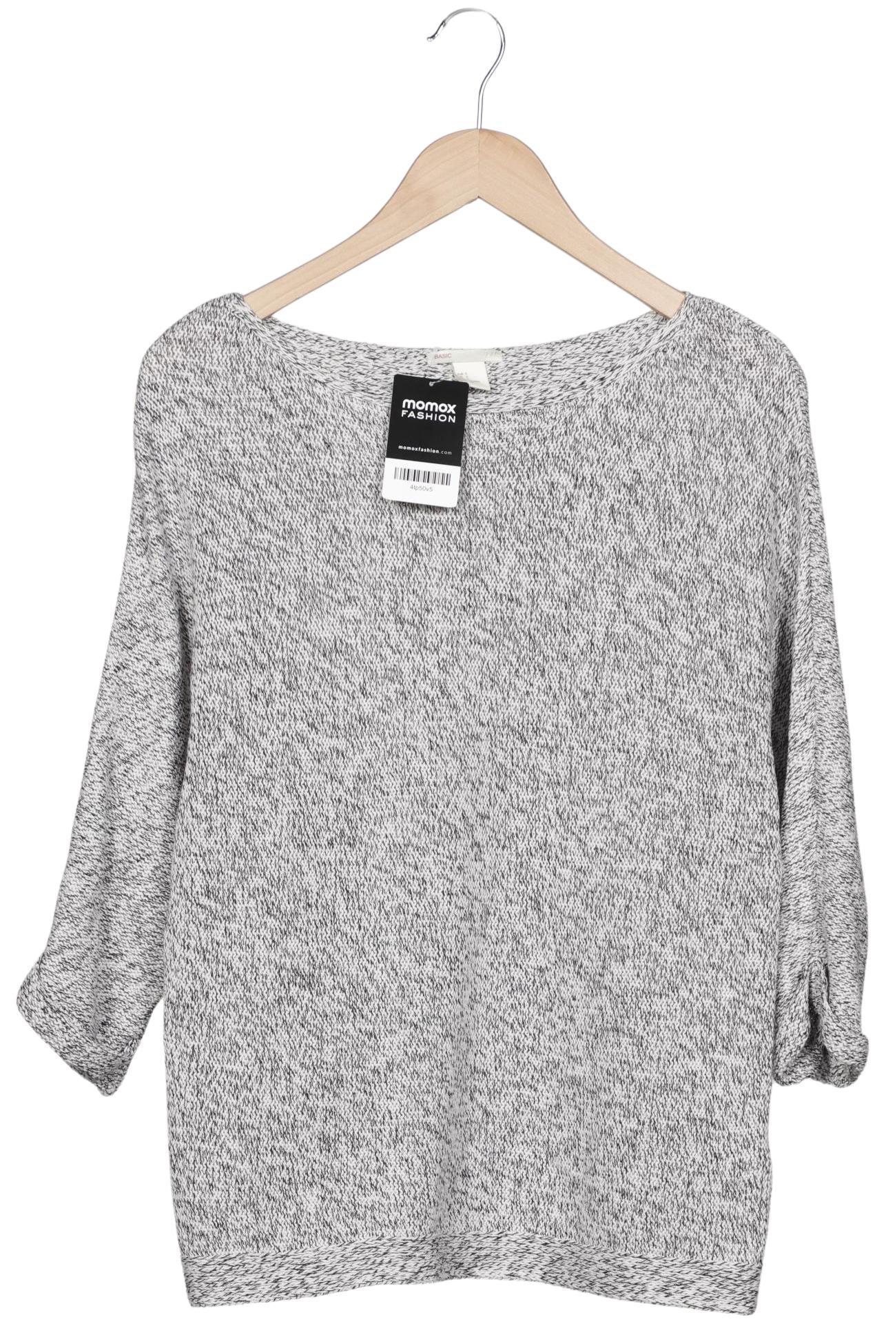 

H&M Damen Pullover, grau, Gr. 36