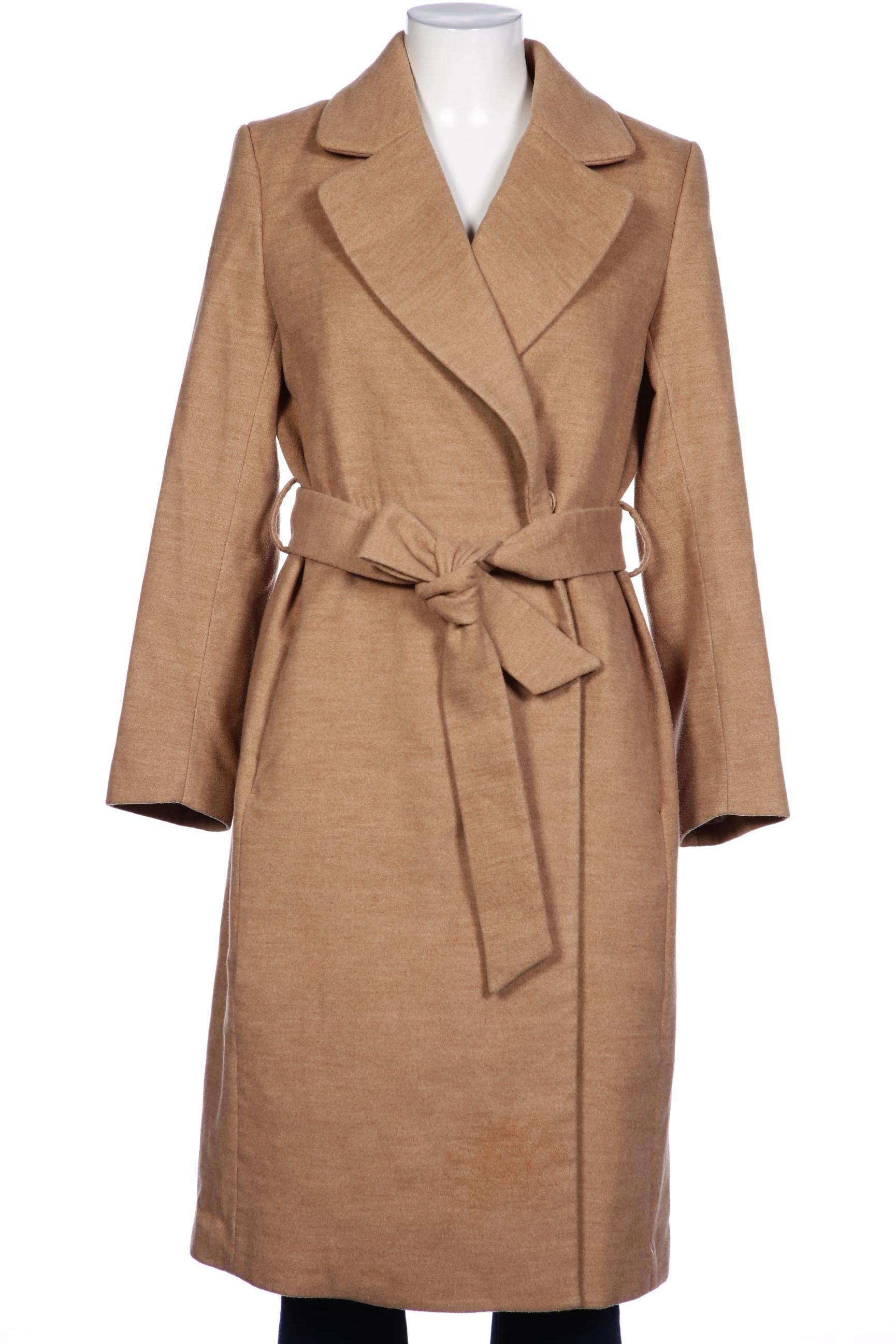 

H&M Damen Mantel, beige, Gr. 38