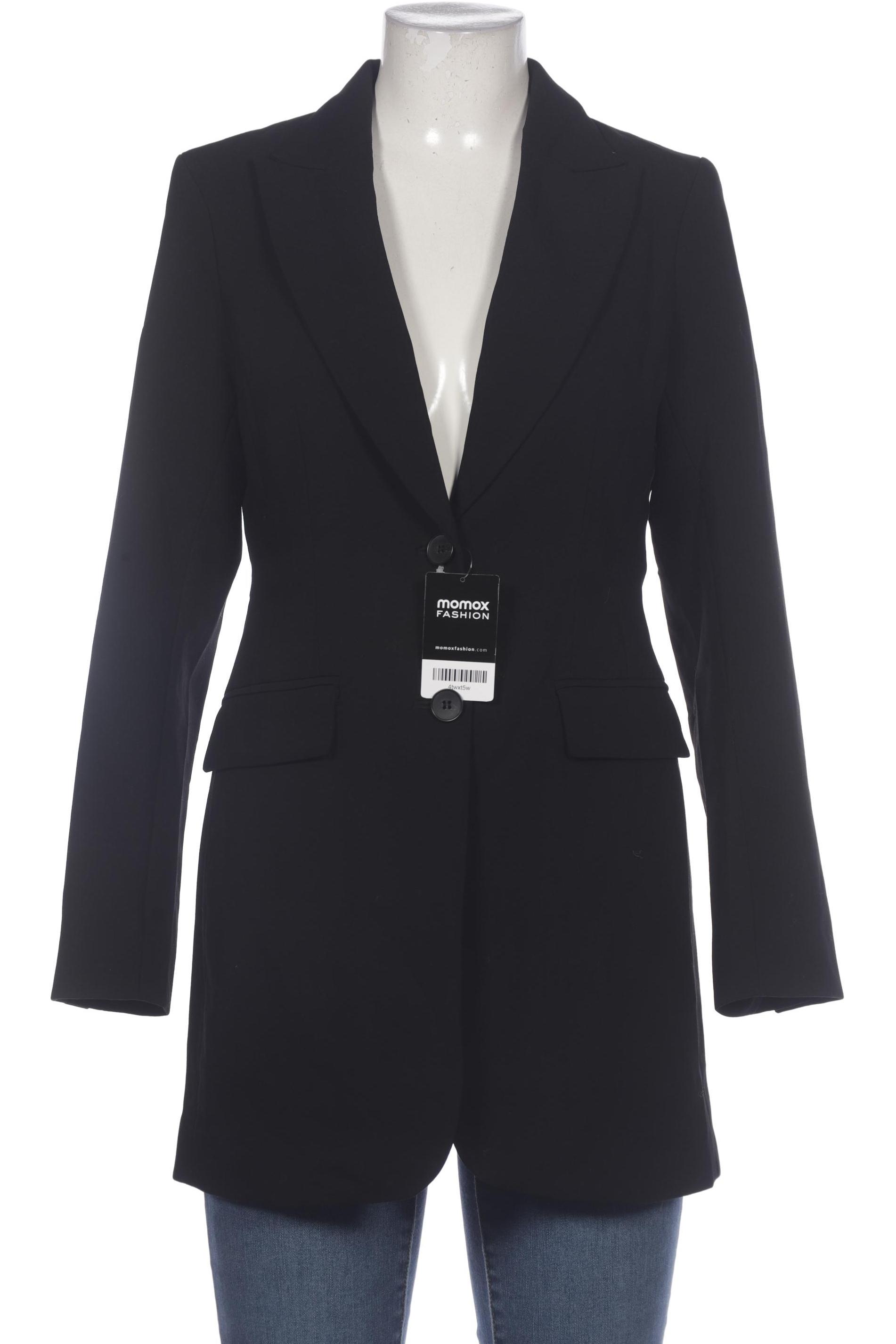 

H&M Damen Blazer, schwarz, Gr. 38