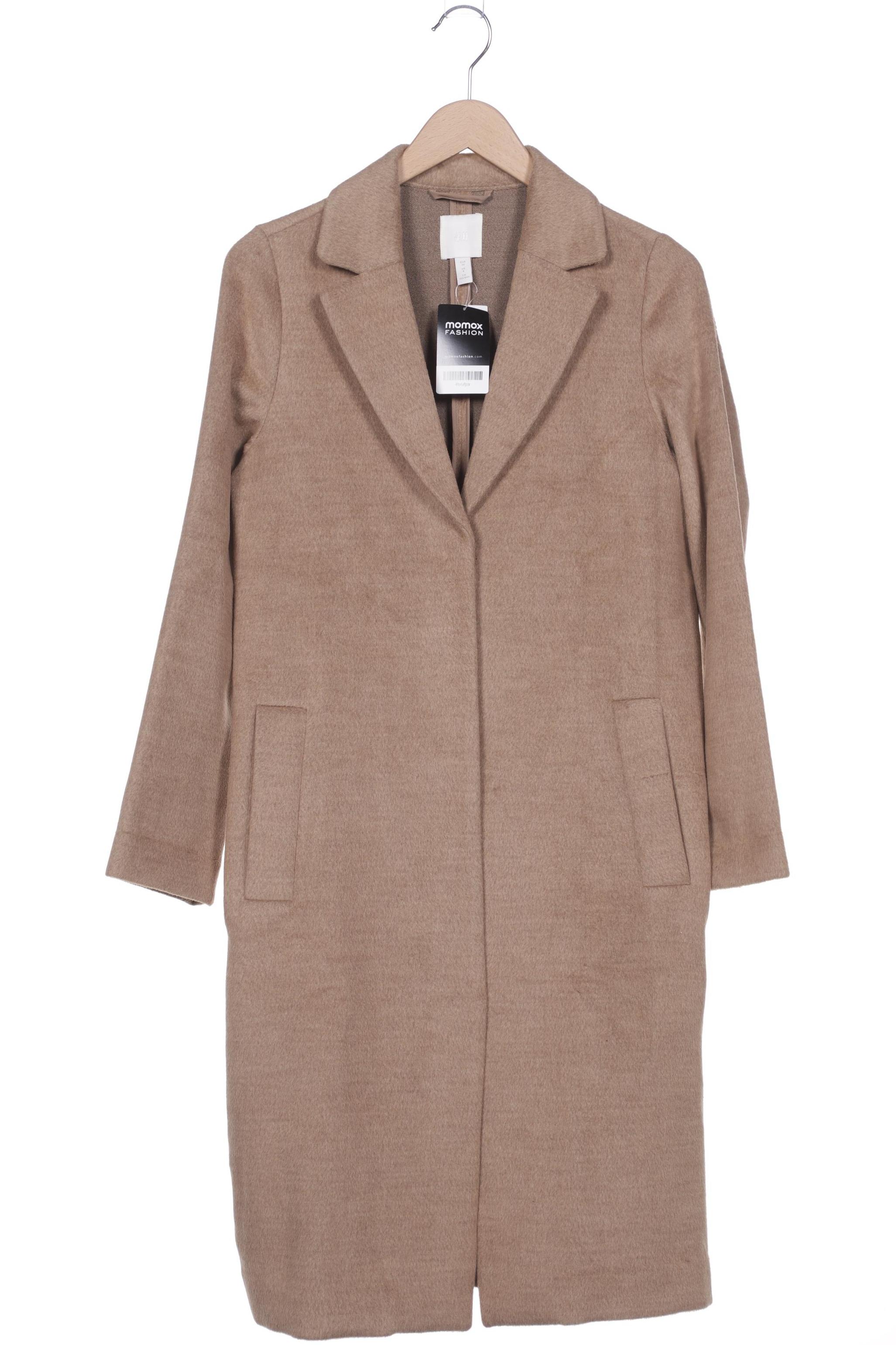 

H&M Damen Mantel, braun, Gr. 36