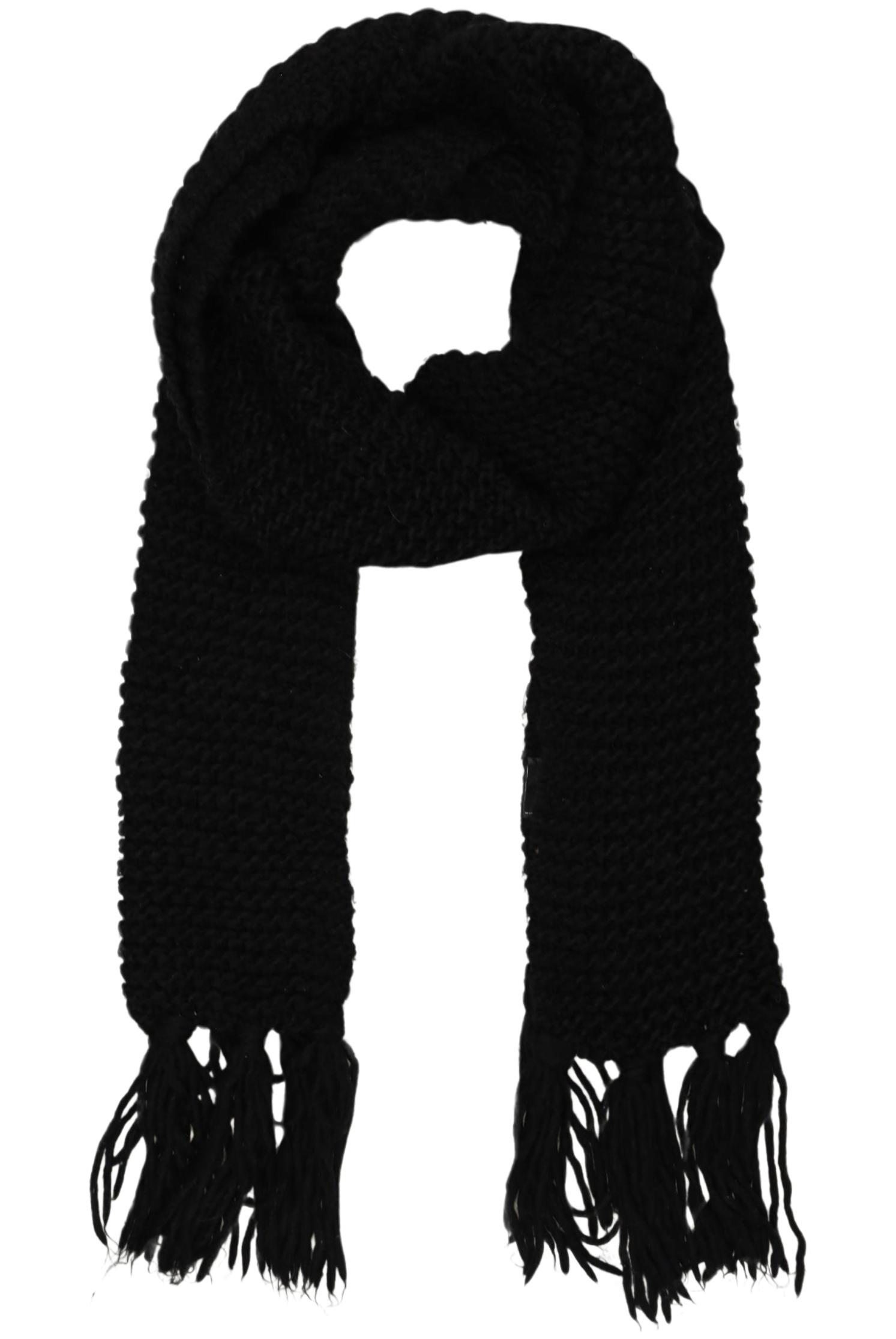 

H&M Damen Schal, schwarz, Gr.