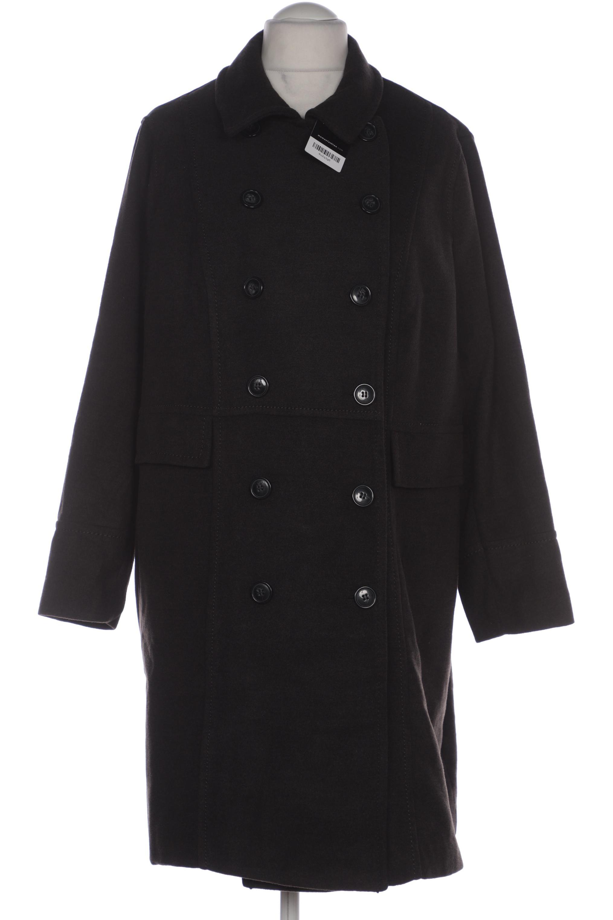 

H&M Damen Mantel, grau, Gr. 54