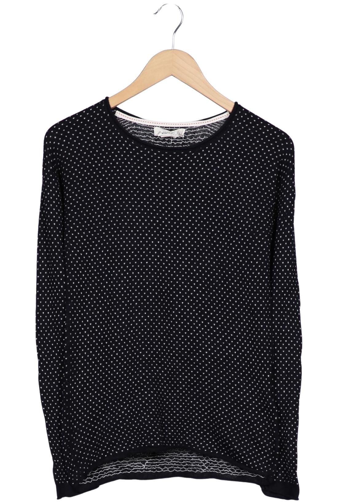 

H&M Damen Pullover, marineblau, Gr. 34