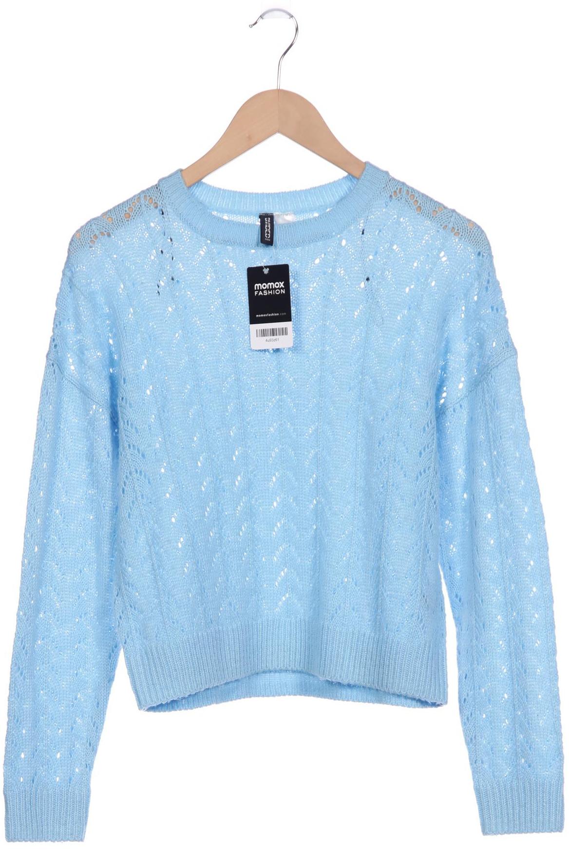 

H&M Damen Pullover, hellblau, Gr. 34