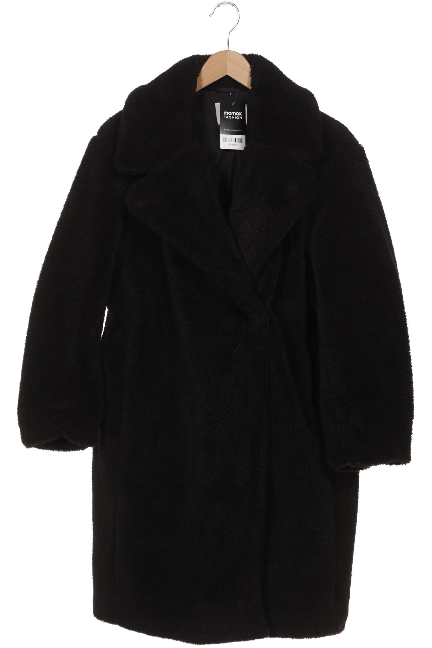 

H&M Damen Mantel, schwarz, Gr. 38