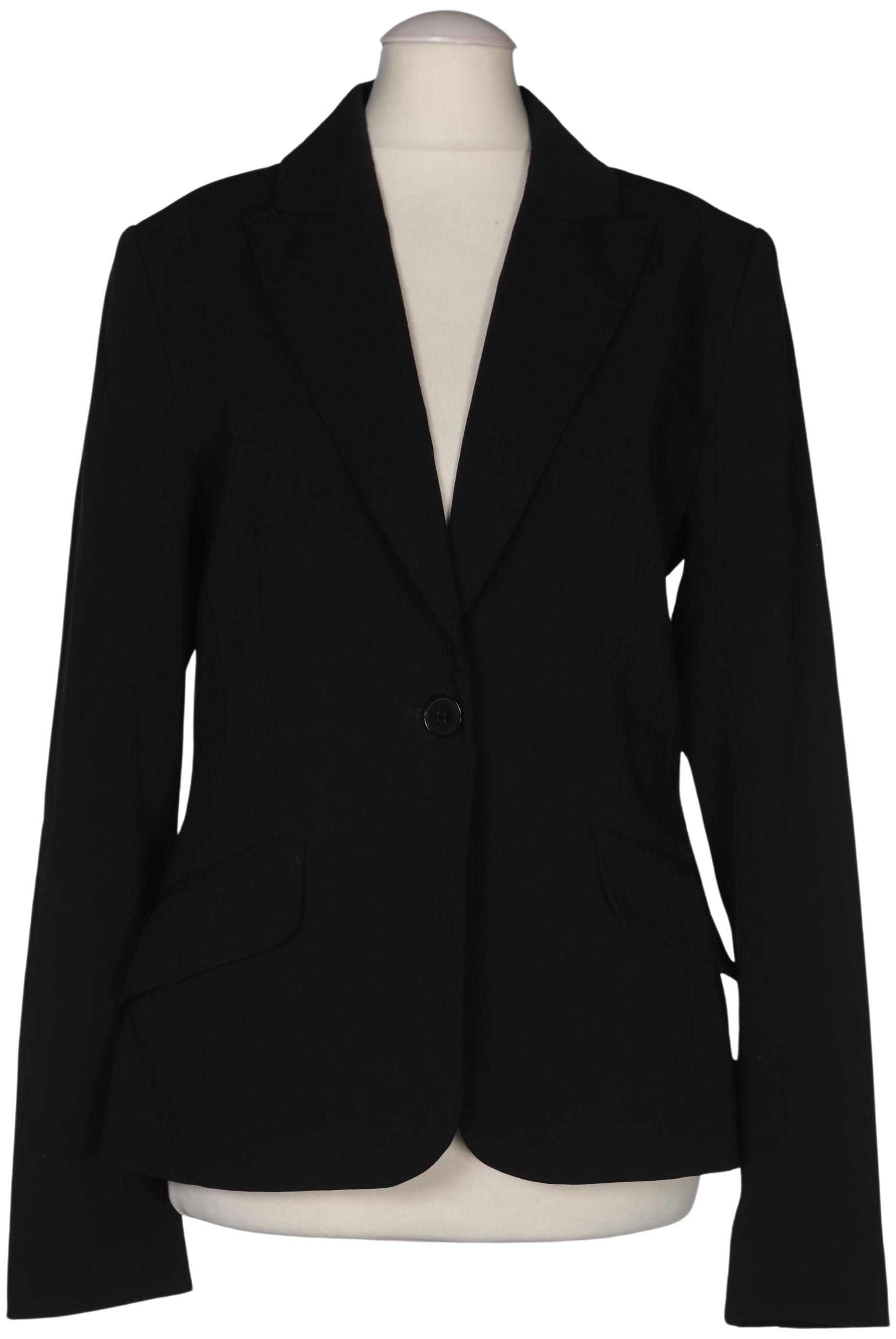 

H&M Damen Blazer, schwarz, Gr. 36