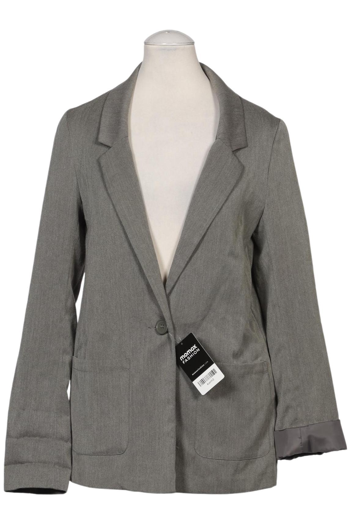 

H&M Damen Blazer, grau, Gr. 34