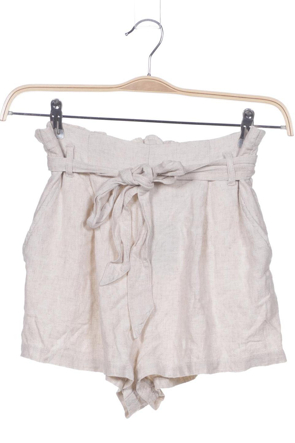

H&M Damen Shorts, beige, Gr. 38