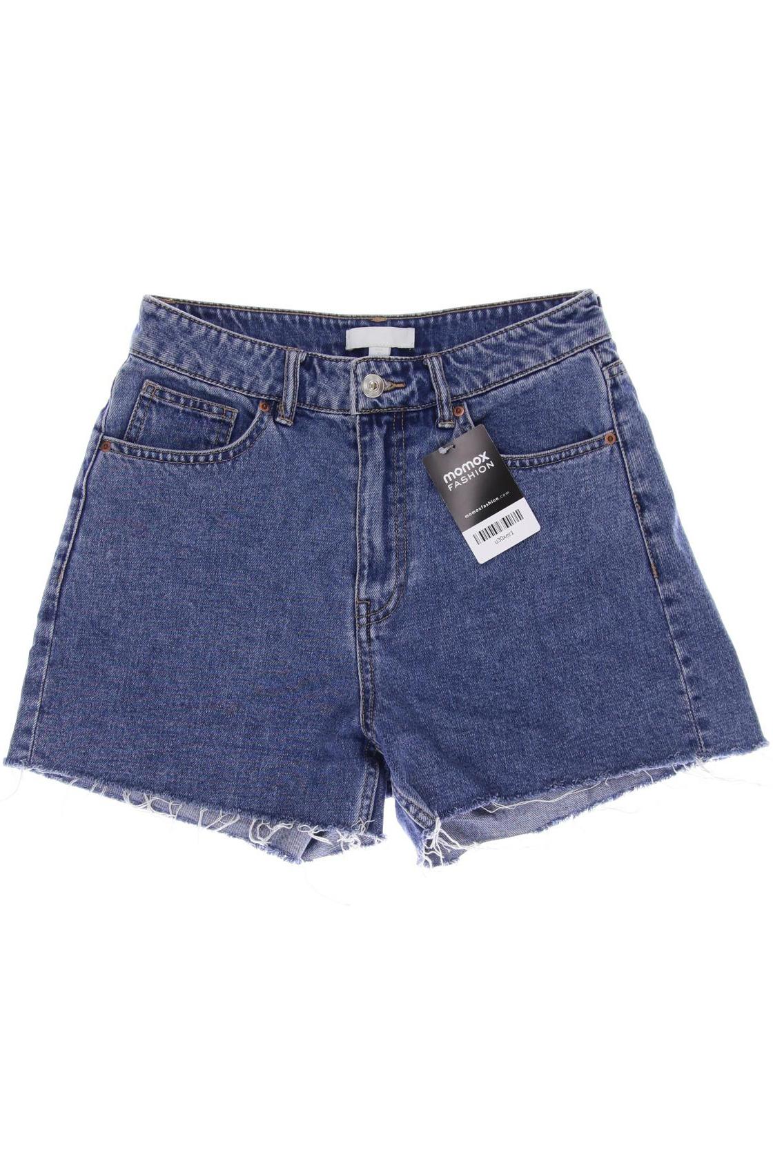 

H&M Damen Shorts, blau