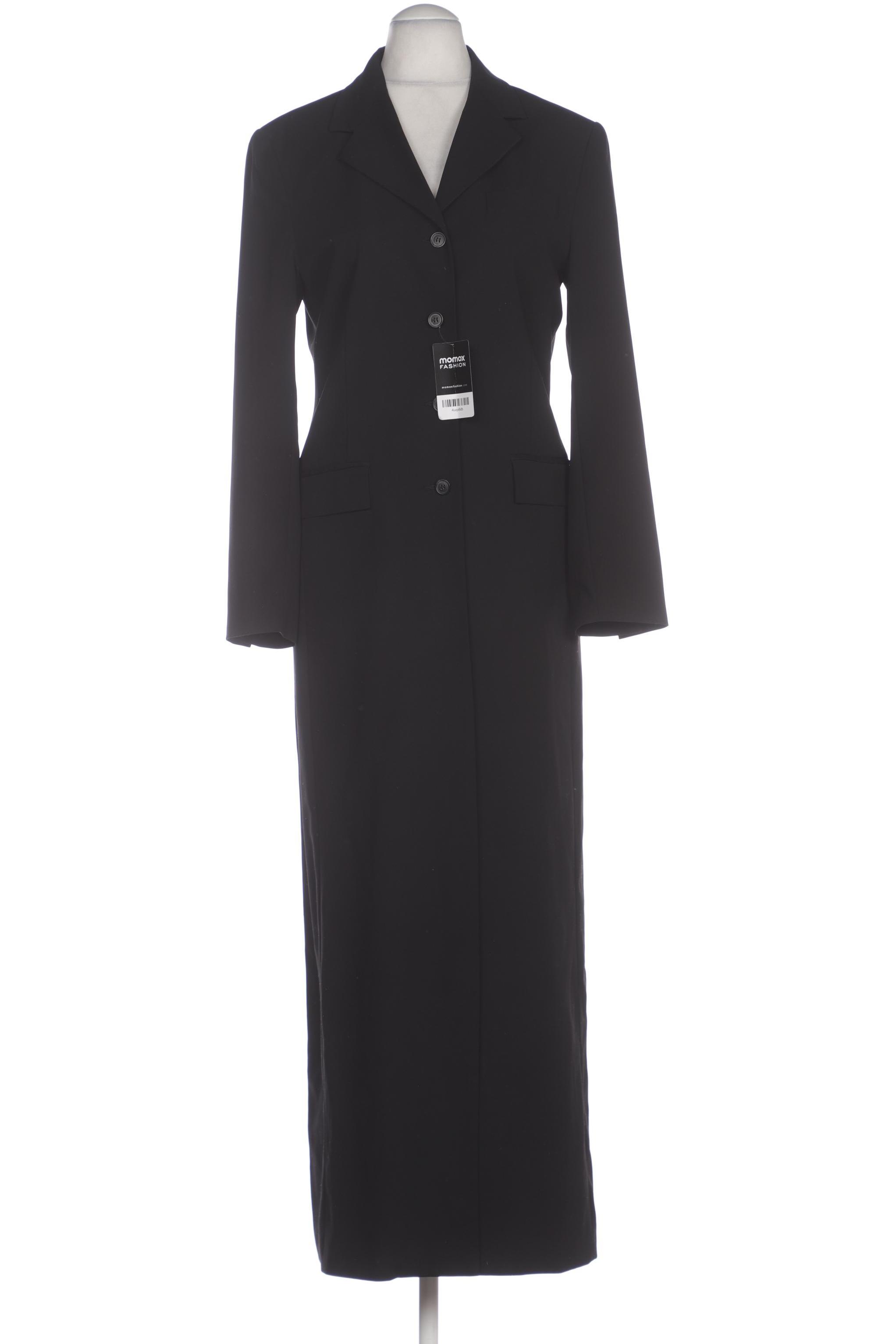 

H&M Damen Mantel, schwarz, Gr. 38