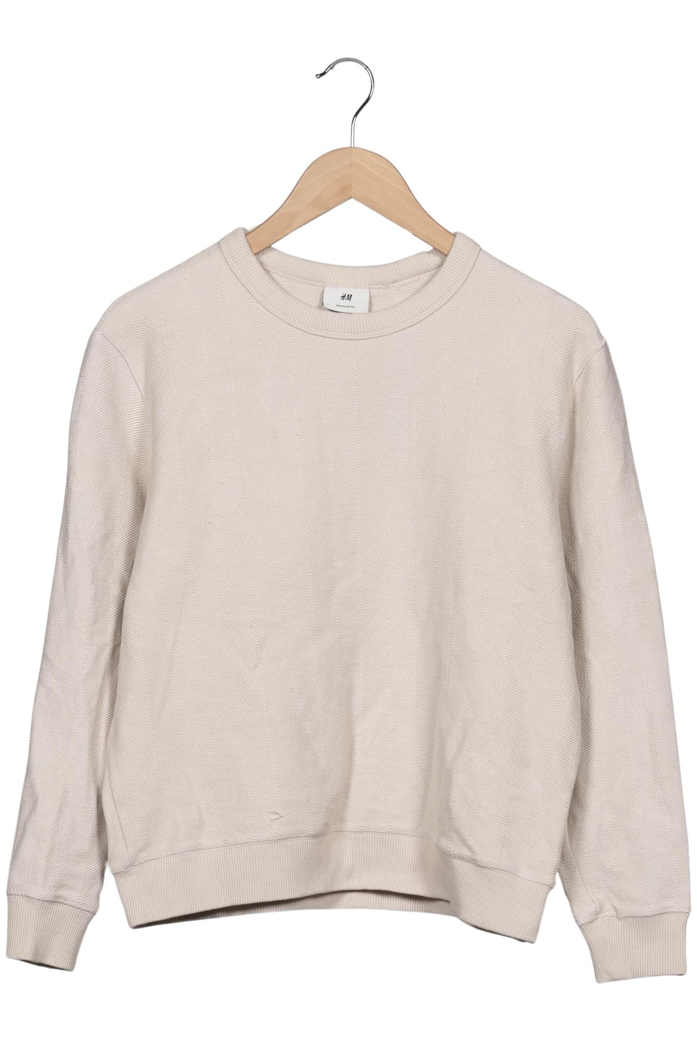 

H&M Damen Sweatshirt, beige, Gr. 38