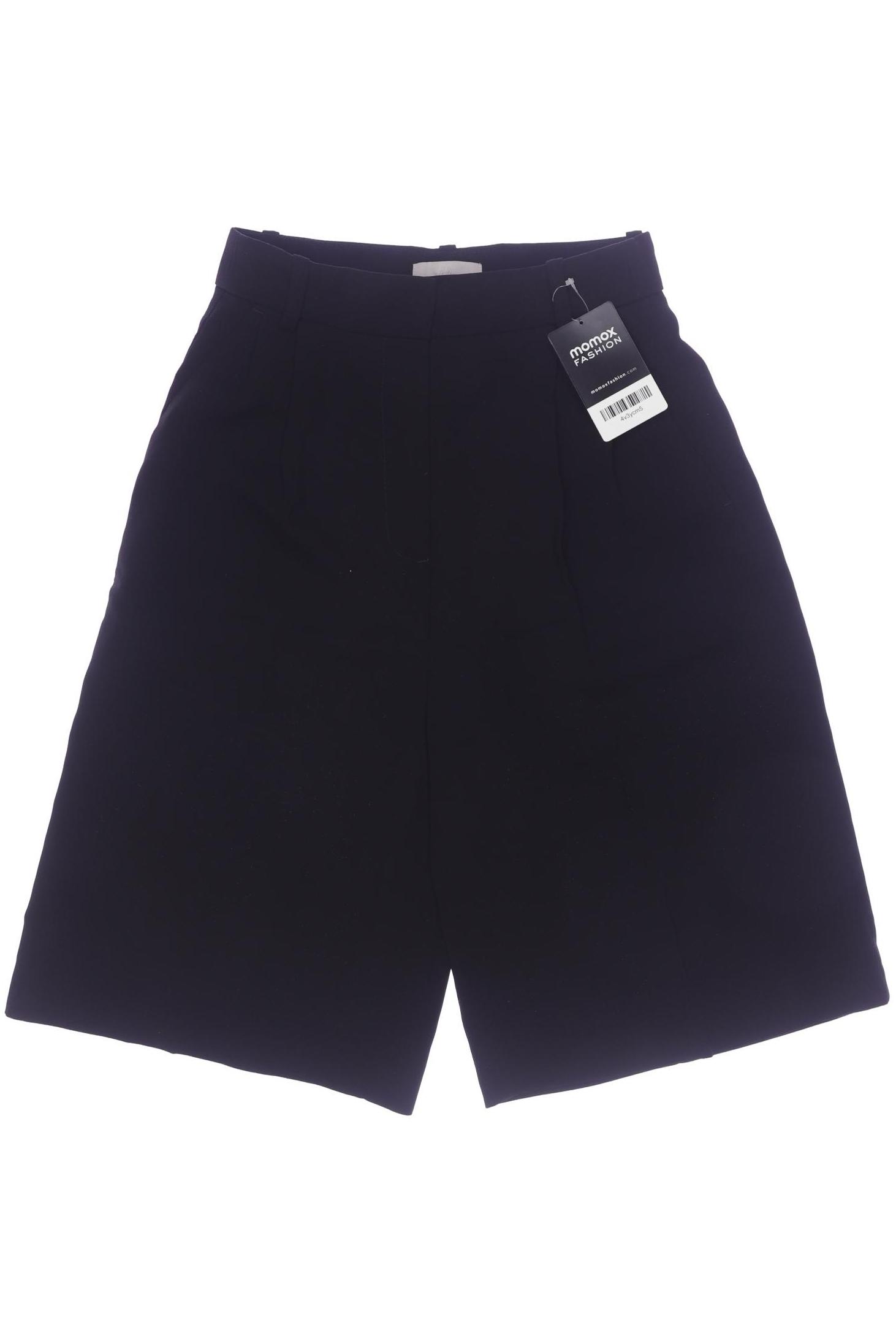 

H&M Damen Shorts, schwarz, Gr. 34
