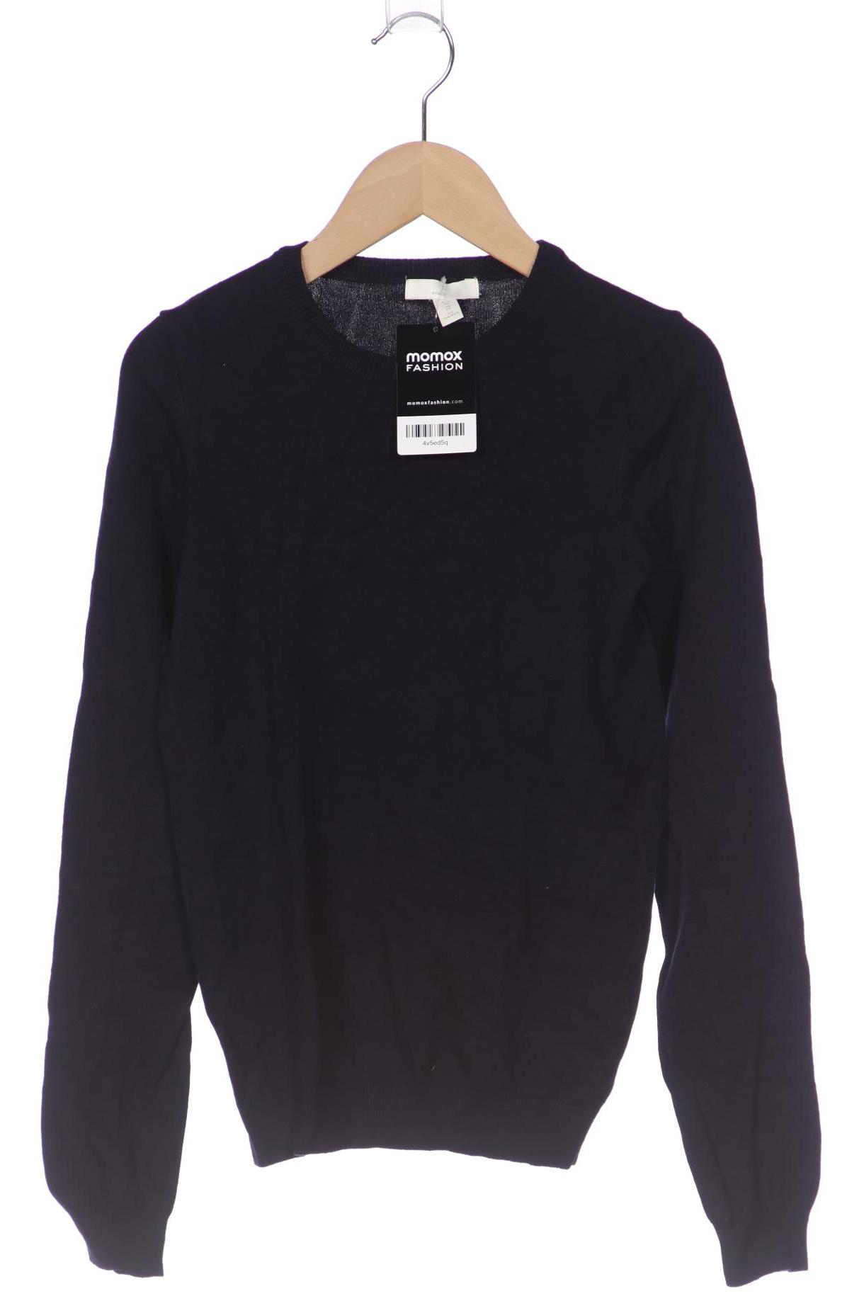 

H&M Damen Pullover, marineblau, Gr. 34