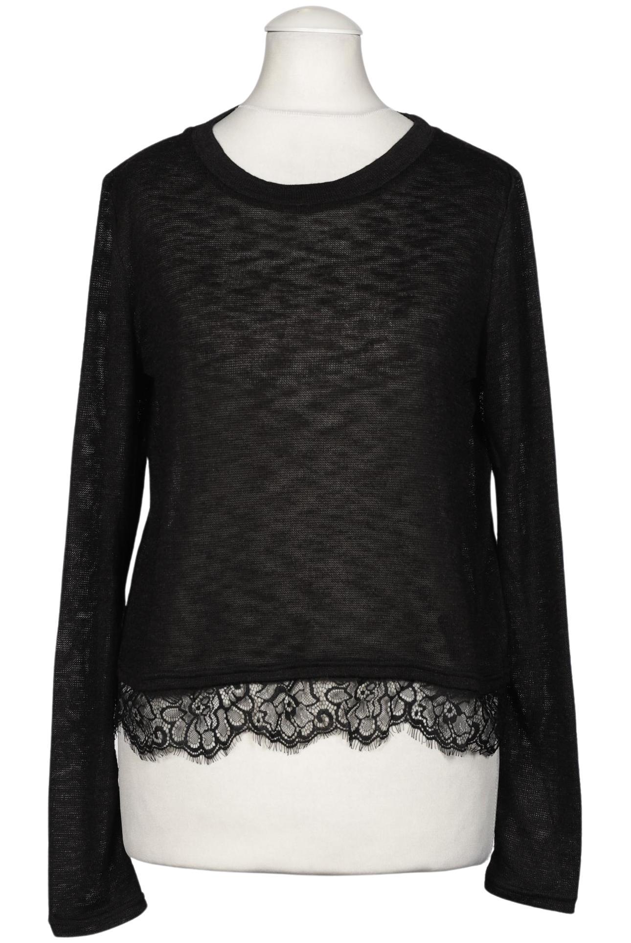 

H&M Damen Pullover, schwarz, Gr. 36