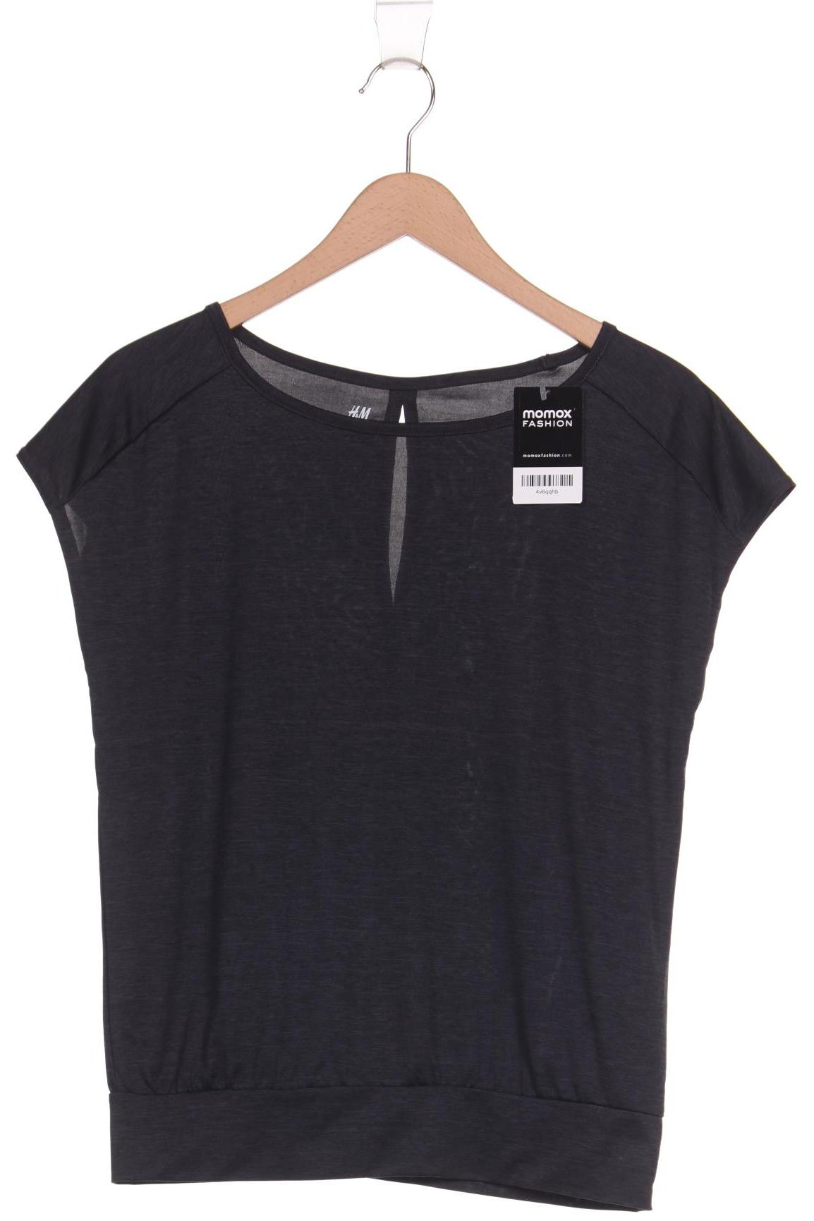 

H&M Damen T-Shirt, grau, Gr. 36