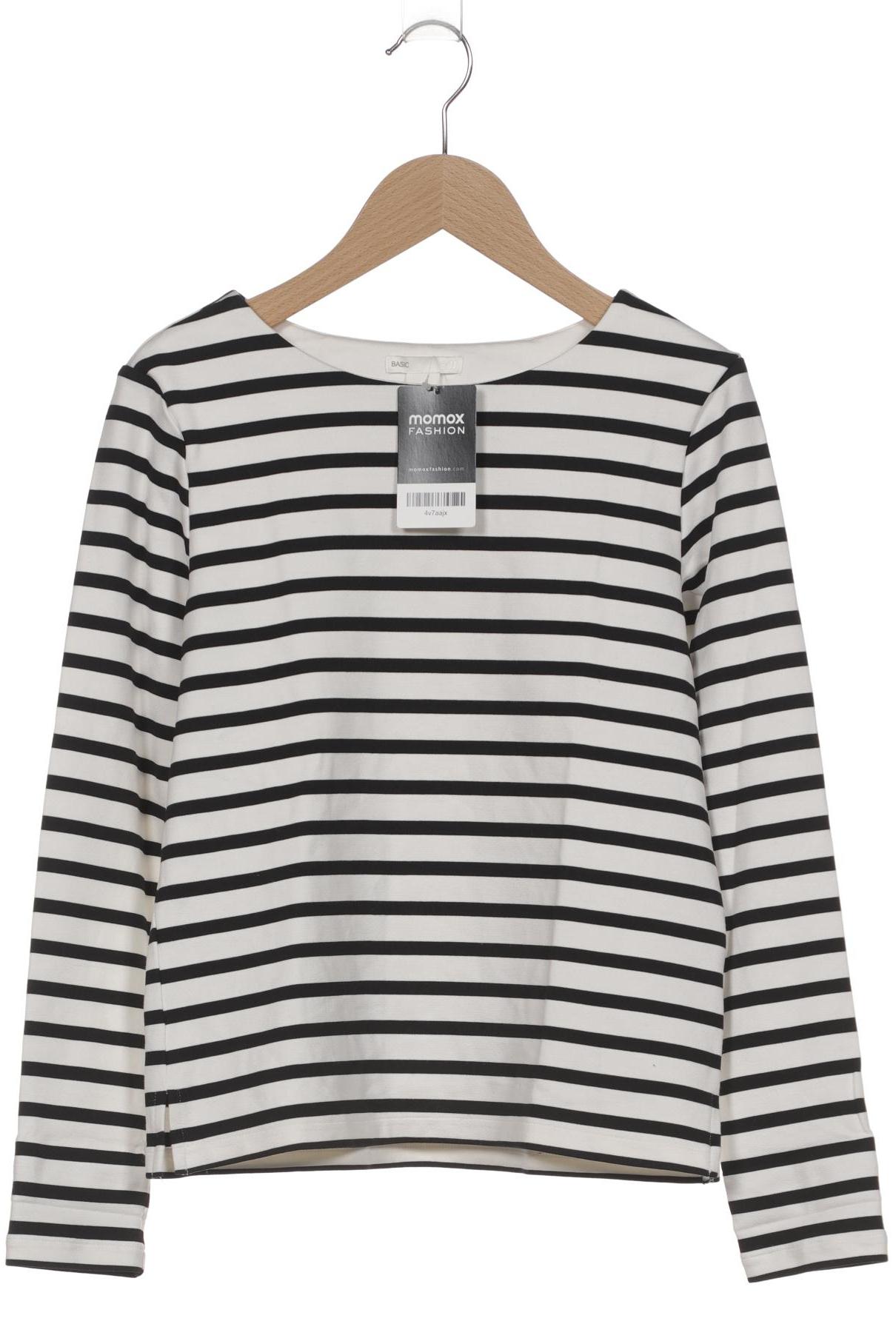 

H&M Damen Langarmshirt, schwarz, Gr. 34