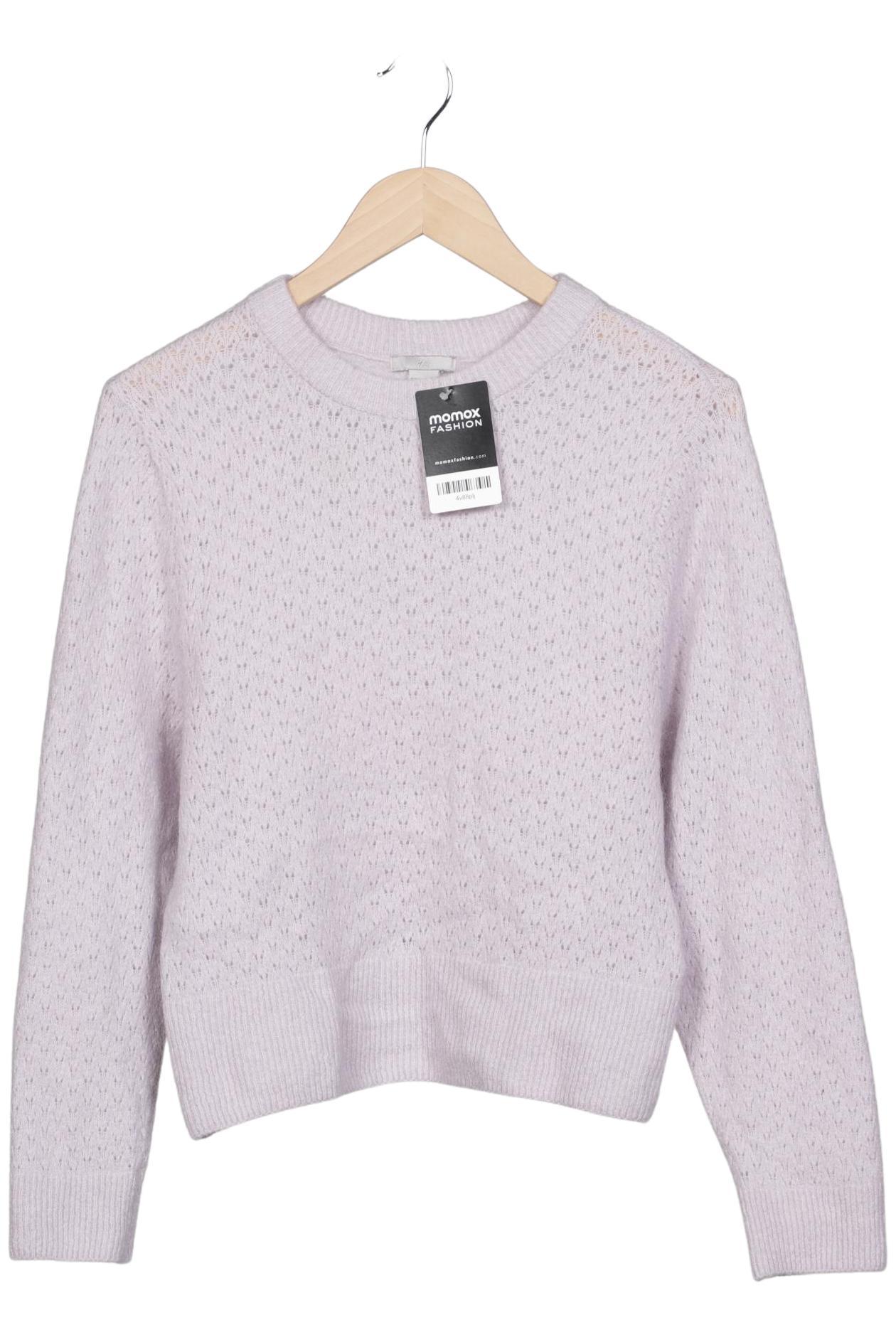 

H&M Damen Pullover, flieder, Gr. 42